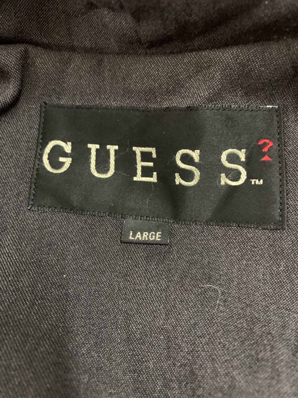 Guess GUESS JACKET/ HOODIE Size US L / EU 52-54 / 3 - 7 Thumbnail
