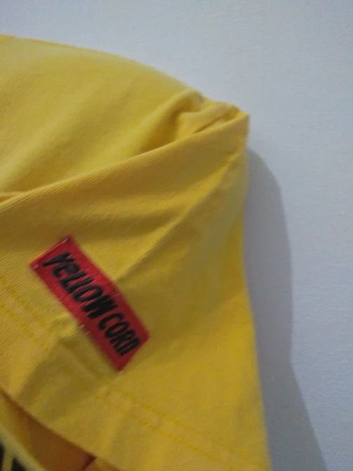 YELLOW CORN 🔥 90s Yellow Corn Sledge Hammer Highway Size US L / EU 52-54 / 3 - 4 Thumbnail