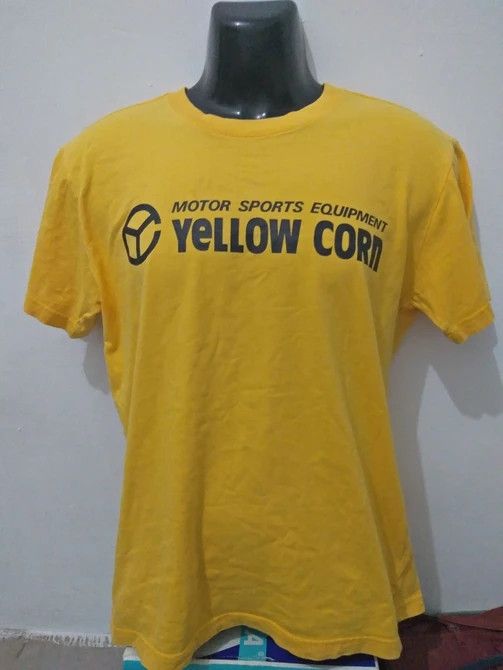 YELLOW CORN 🔥 90s Yellow Corn Sledge Hammer Highway Size US L / EU 52-54 / 3 - 2 Thumbnail