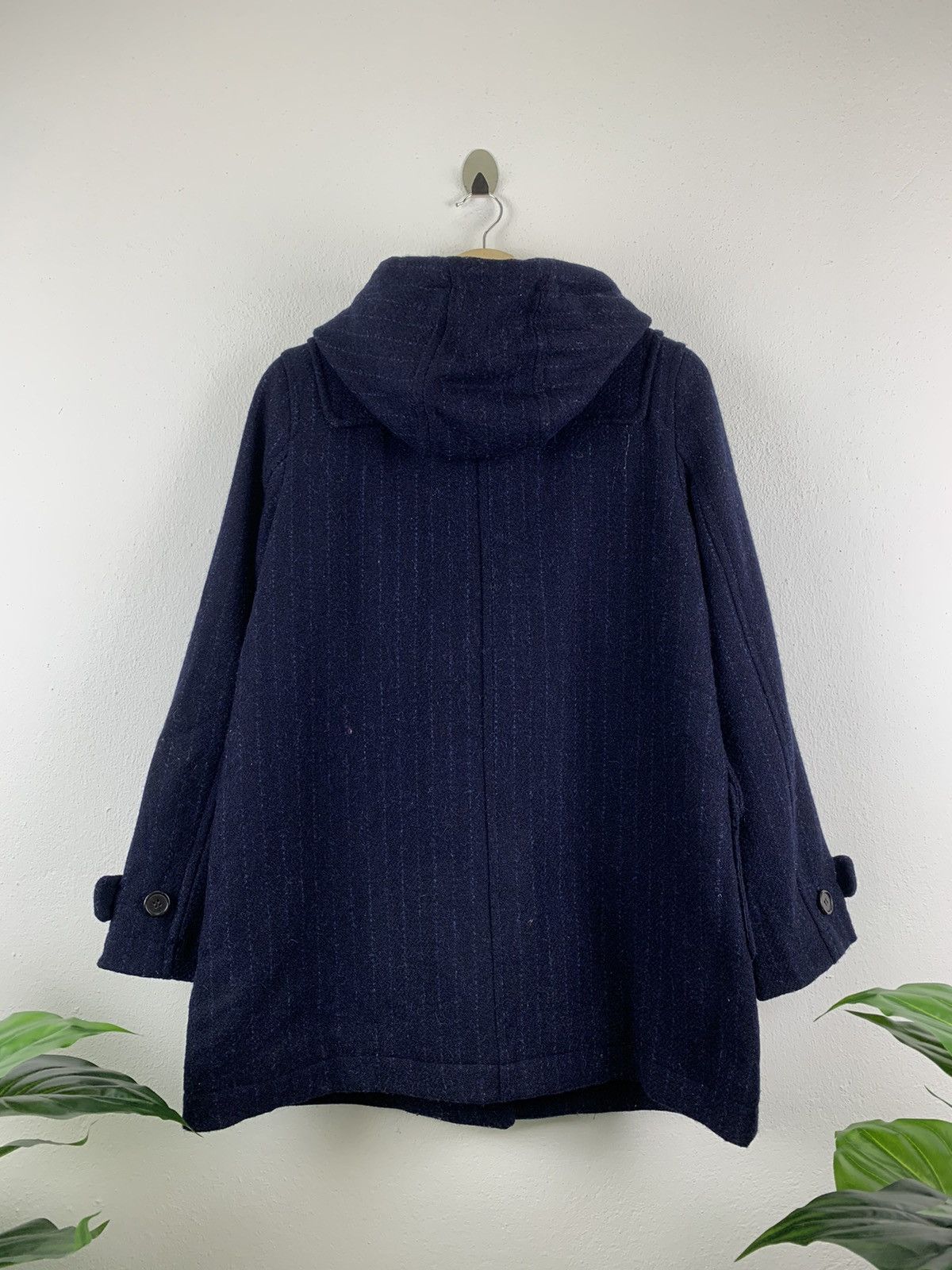 Harris Tweed HARRIS TWEED DUFFLE COAT Size US S / EU 44-46 / 1 - 5 Thumbnail