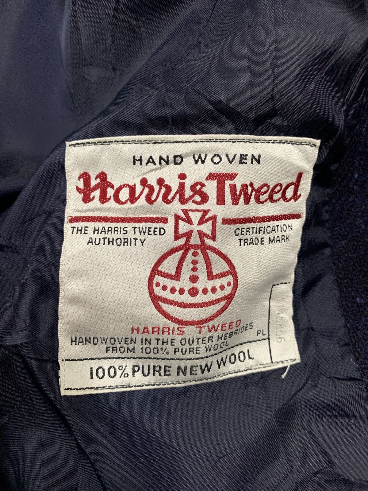 Harris Tweed HARRIS TWEED DUFFLE COAT Size US S / EU 44-46 / 1 - 7 Thumbnail