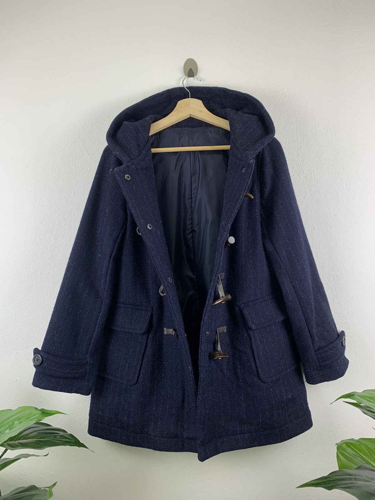 Harris Tweed HARRIS TWEED DUFFLE COAT Size US S / EU 44-46 / 1 - 2 Thumbnail