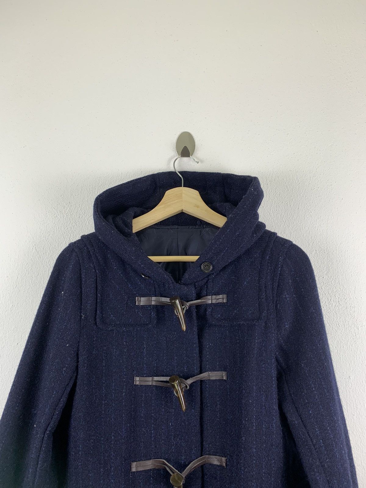 Harris Tweed HARRIS TWEED DUFFLE COAT Size US S / EU 44-46 / 1 - 3 Thumbnail