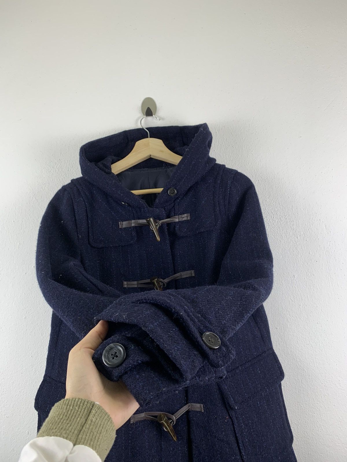 Harris Tweed HARRIS TWEED DUFFLE COAT Size US S / EU 44-46 / 1 - 4 Thumbnail
