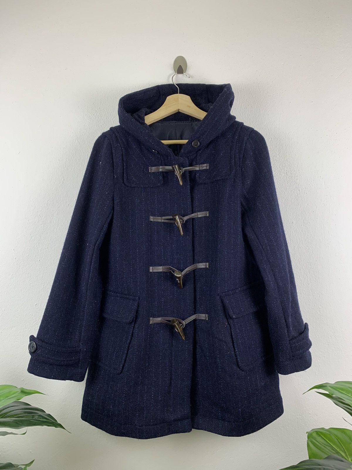 Harris Tweed HARRIS TWEED DUFFLE COAT Size US S / EU 44-46 / 1 - 1 Thumbnail
