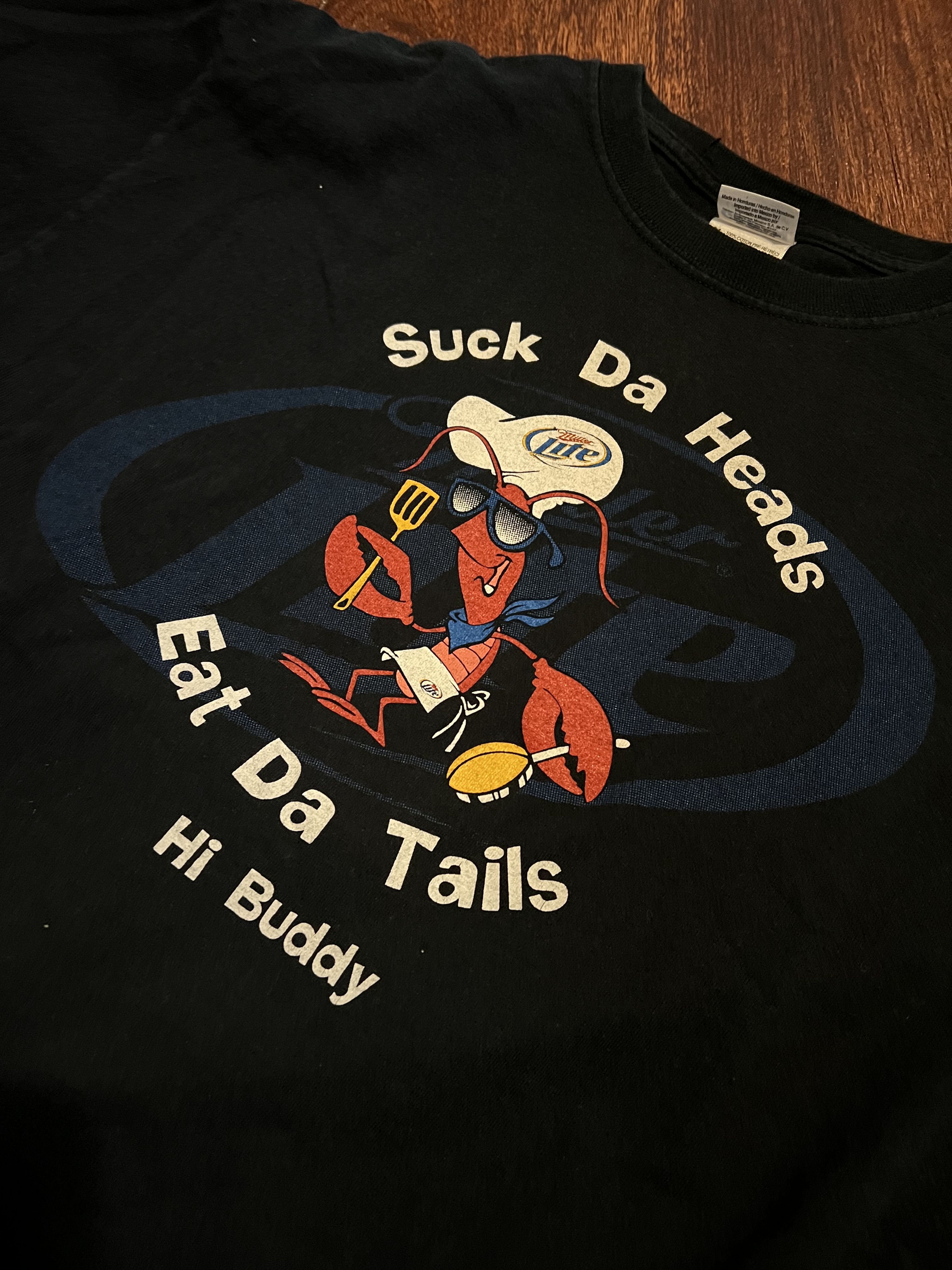 Vintage Vintage Miller Lite Joke TShirt Grailed