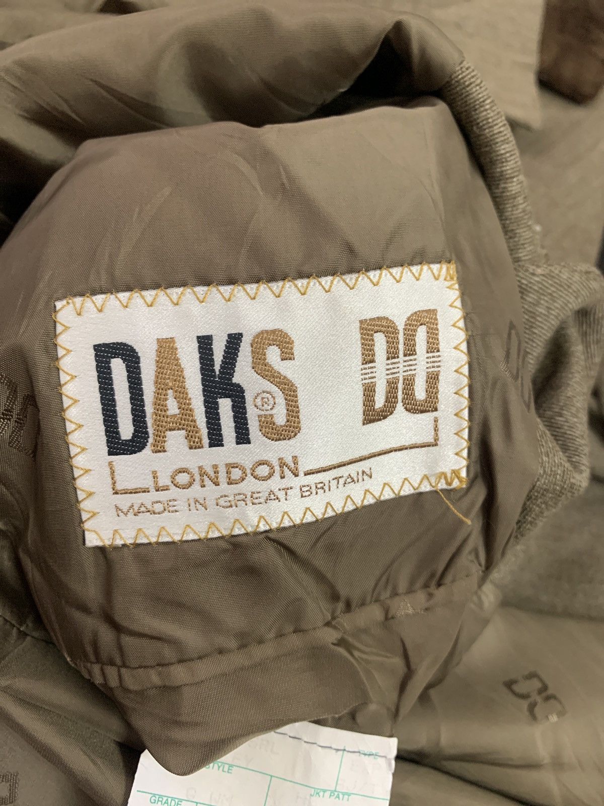 DAKS × Vintage VINTAGE DAKS SIGNATURE JACKET Size US M / EU 48-50 / 2 - 8 Thumbnail