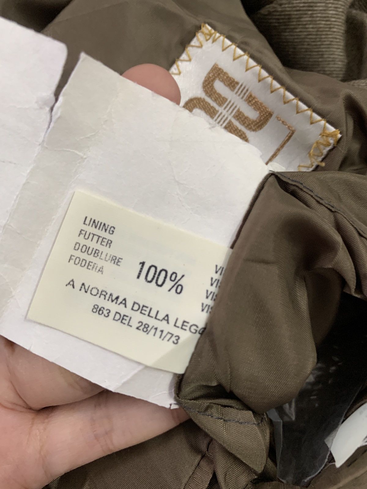 DAKS × Vintage VINTAGE DAKS SIGNATURE JACKET Size US M / EU 48-50 / 2 - 9 Thumbnail