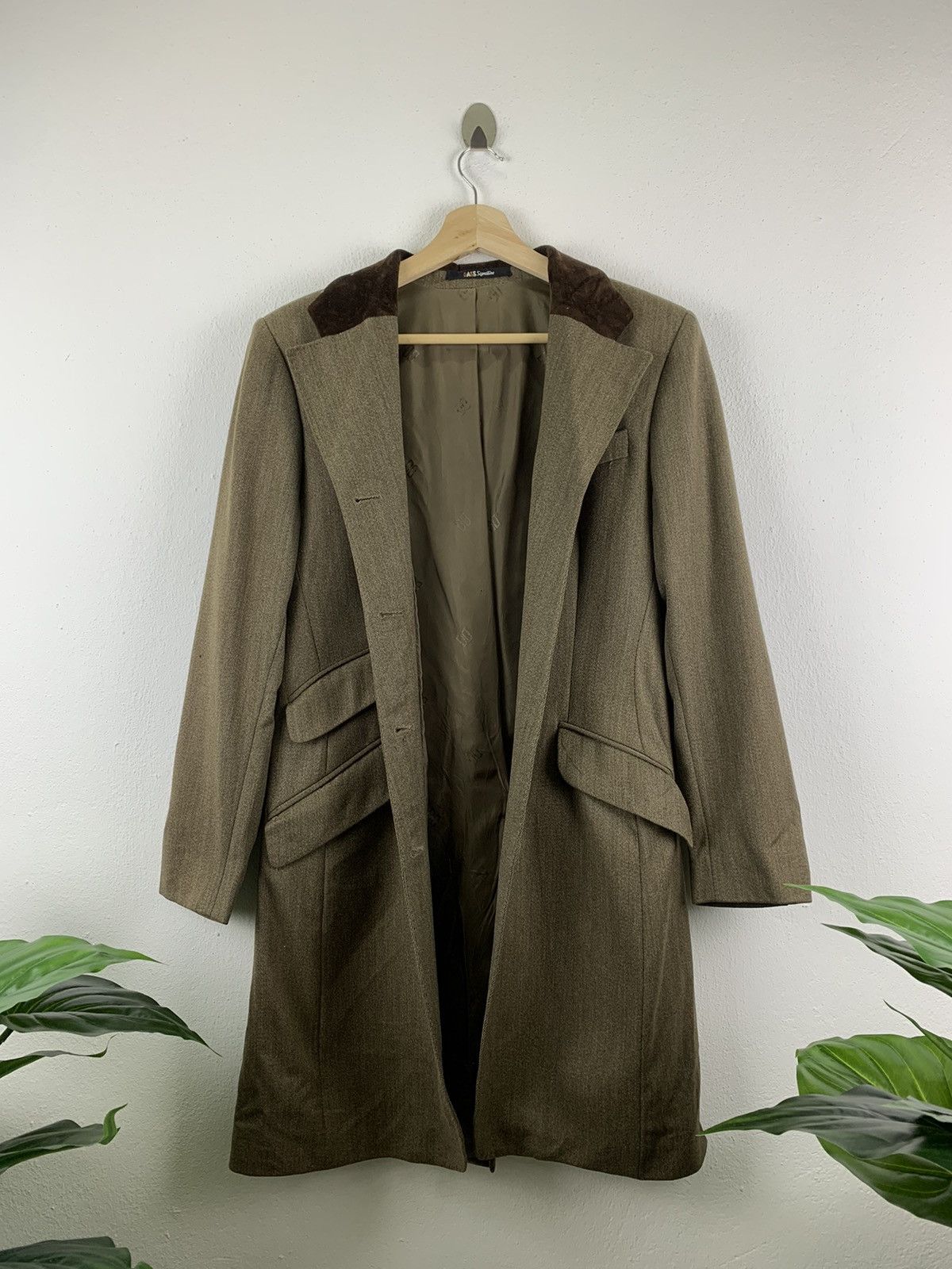 DAKS × Vintage VINTAGE DAKS SIGNATURE JACKET Size US M / EU 48-50 / 2 - 2 Thumbnail