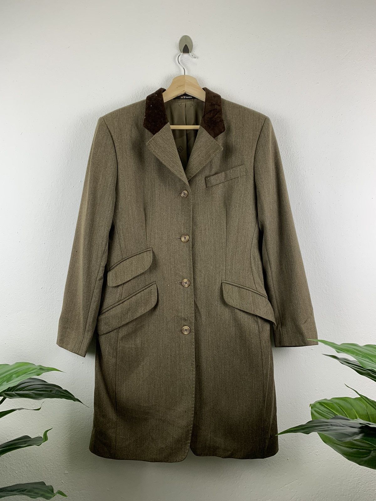 VINTAGE DAKS SIGNATURE JACKET