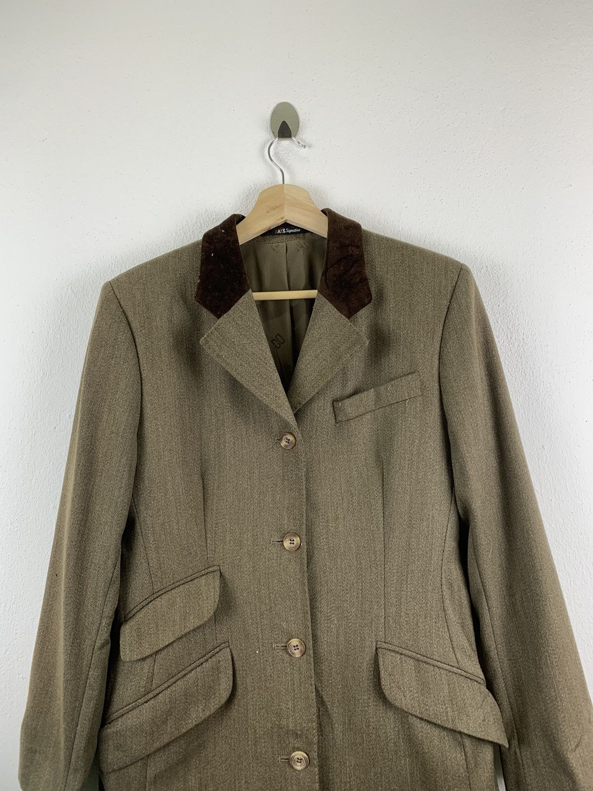 DAKS × Vintage VINTAGE DAKS SIGNATURE JACKET Size US M / EU 48-50 / 2 - 3 Thumbnail