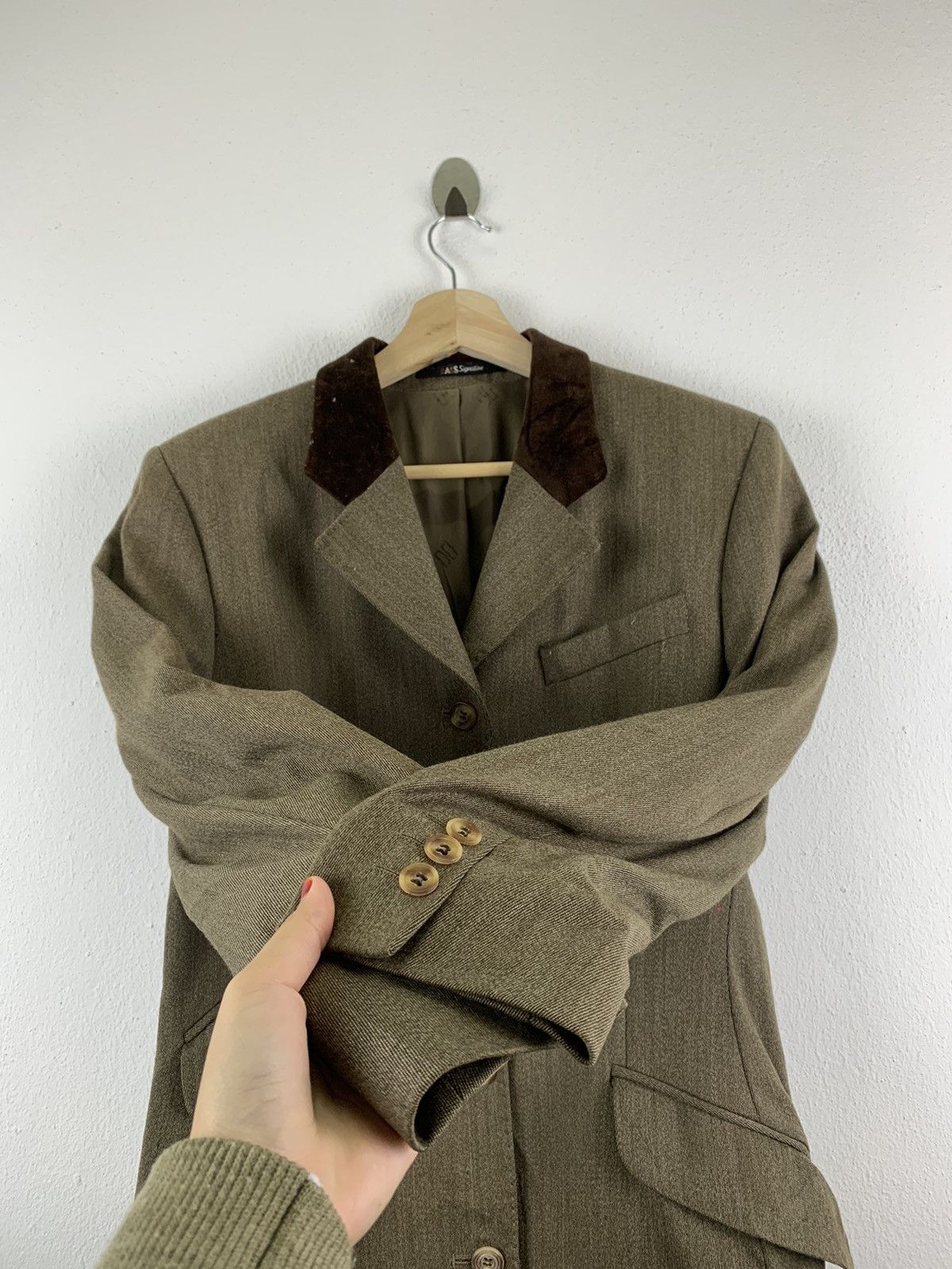 DAKS × Vintage VINTAGE DAKS SIGNATURE JACKET Size US M / EU 48-50 / 2 - 4 Thumbnail
