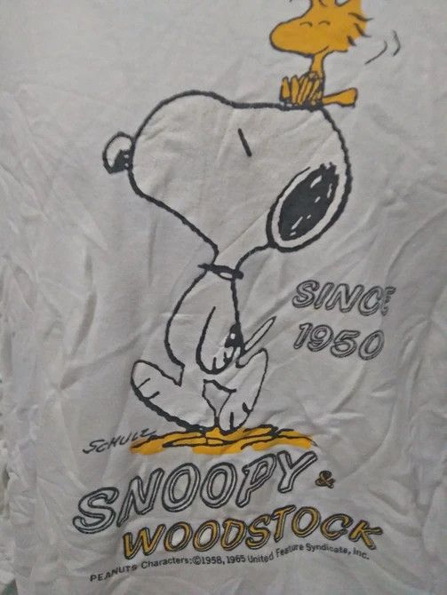 Peanuts × Vintage Peanuts Snoopy United Feature Syndicate Size US M / EU 48-50 / 2 - 2 Thumbnail