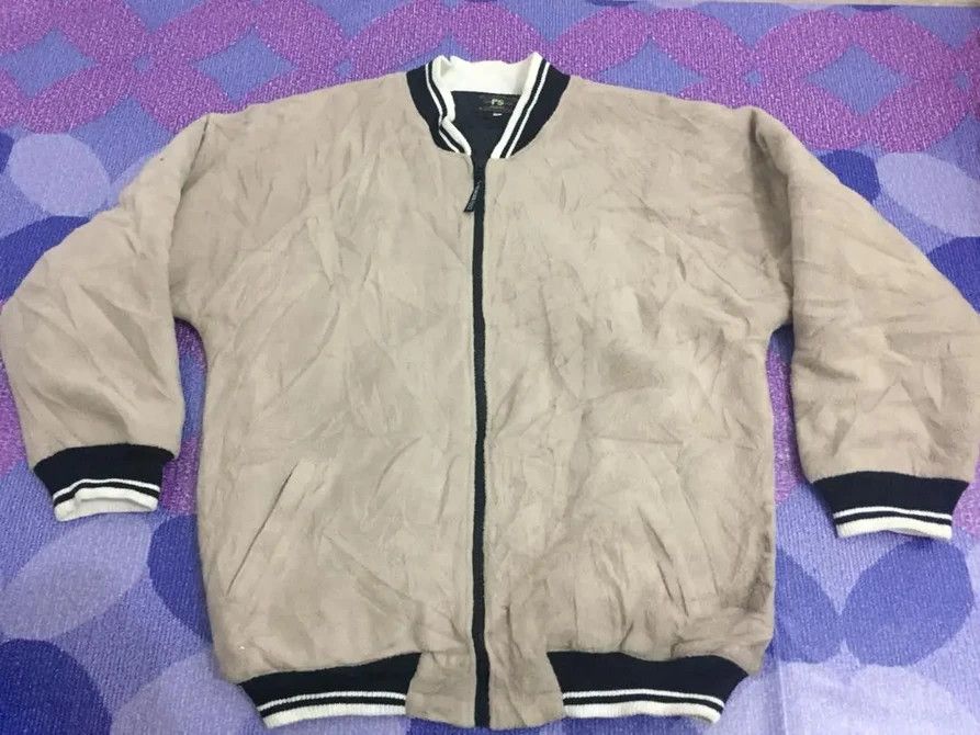 20471120 Vintage Japanese Designer Fleece Jacket Size US L / EU 52-54 / 3 - 1 Thumbnail