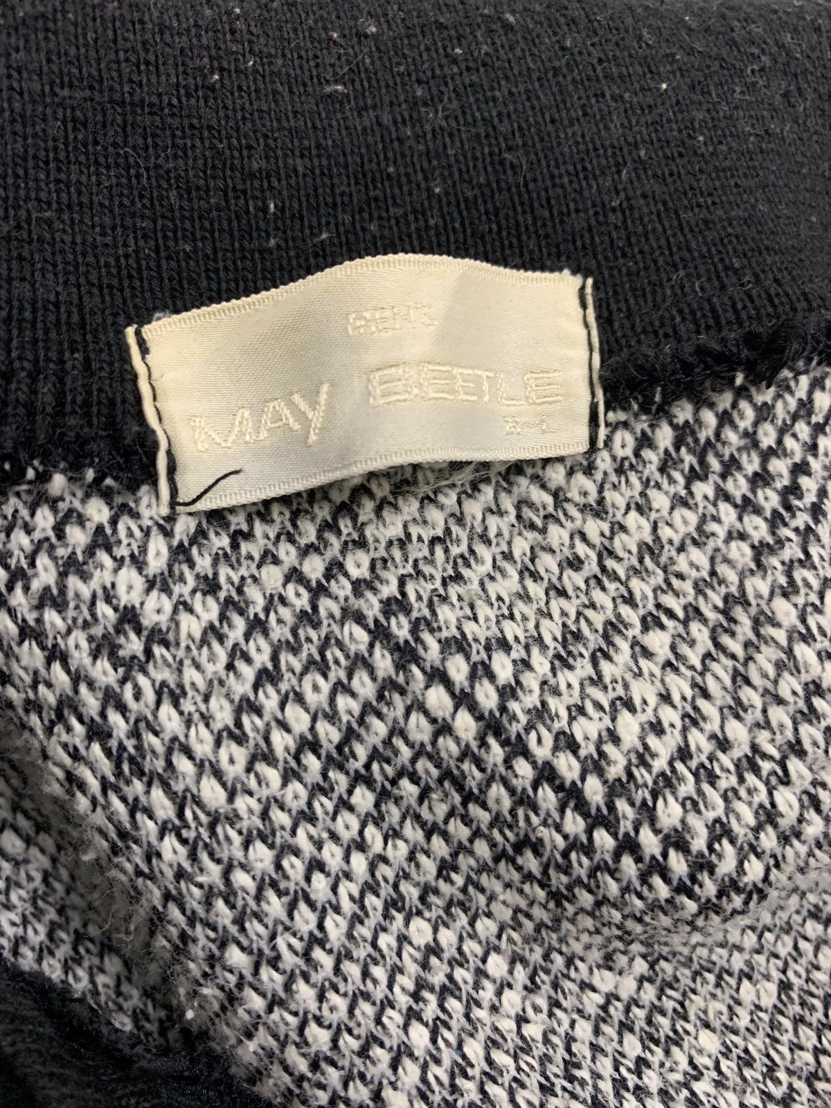 Japanese Brand × Vintage VINTAGE CAMPUS UNIVERSITY KNITWEAR COLLAR SWEATSHIRT Size US M / EU 48-50 / 2 - 7 Thumbnail