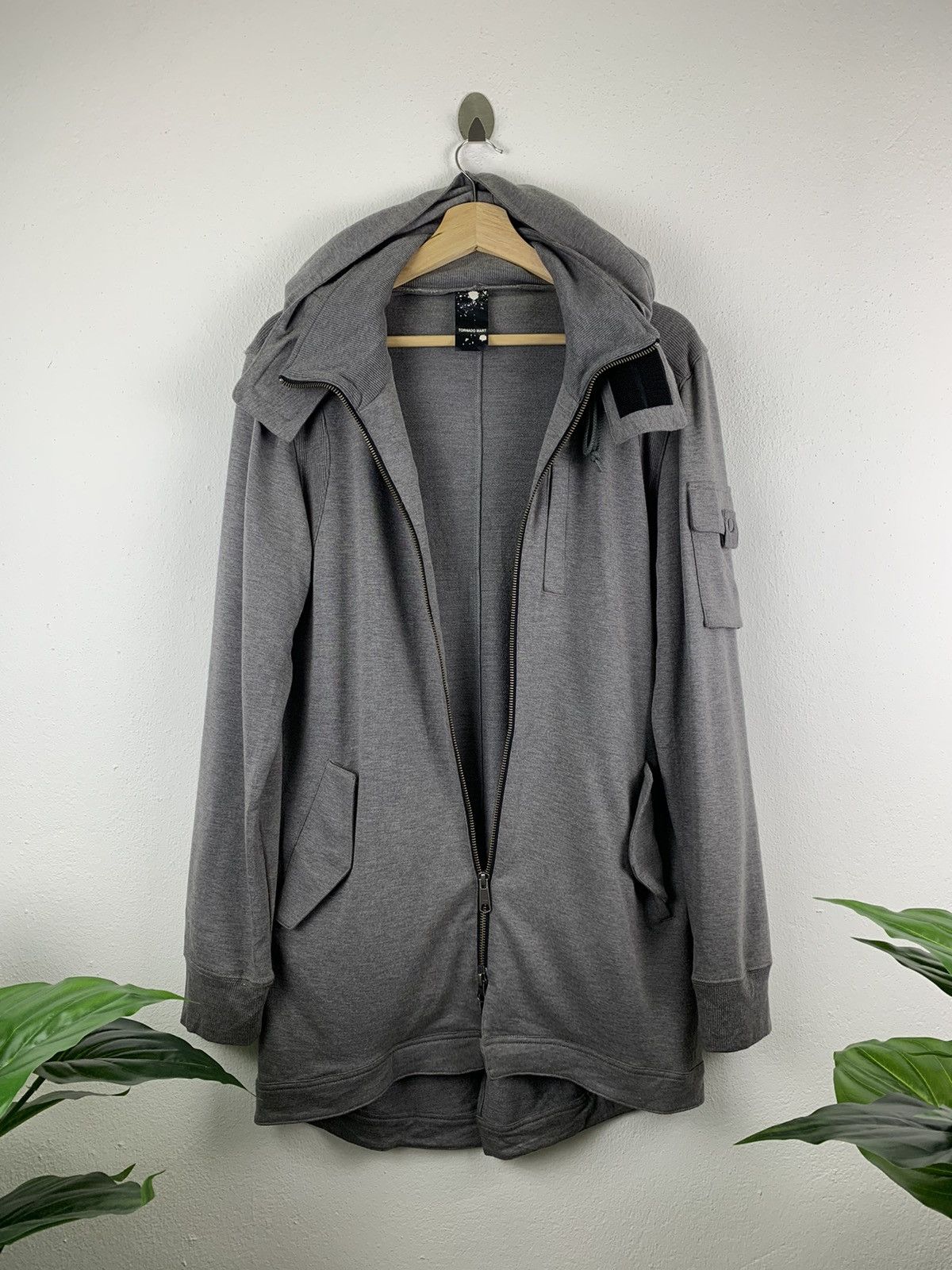 Japanese Brand TORNADO MART PARKA JACKET STYLE Size US M / EU 48-50 / 2 - 4 Thumbnail
