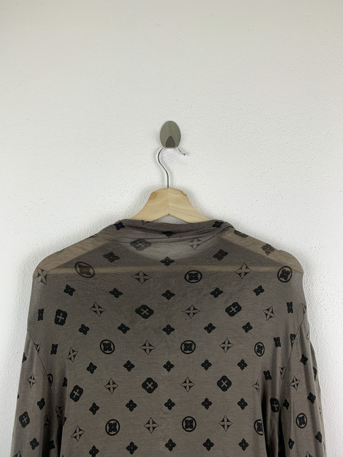 Japanese Brand MACOS FITTED SHIRT Size US S / EU 44-46 / 1 - 6 Thumbnail