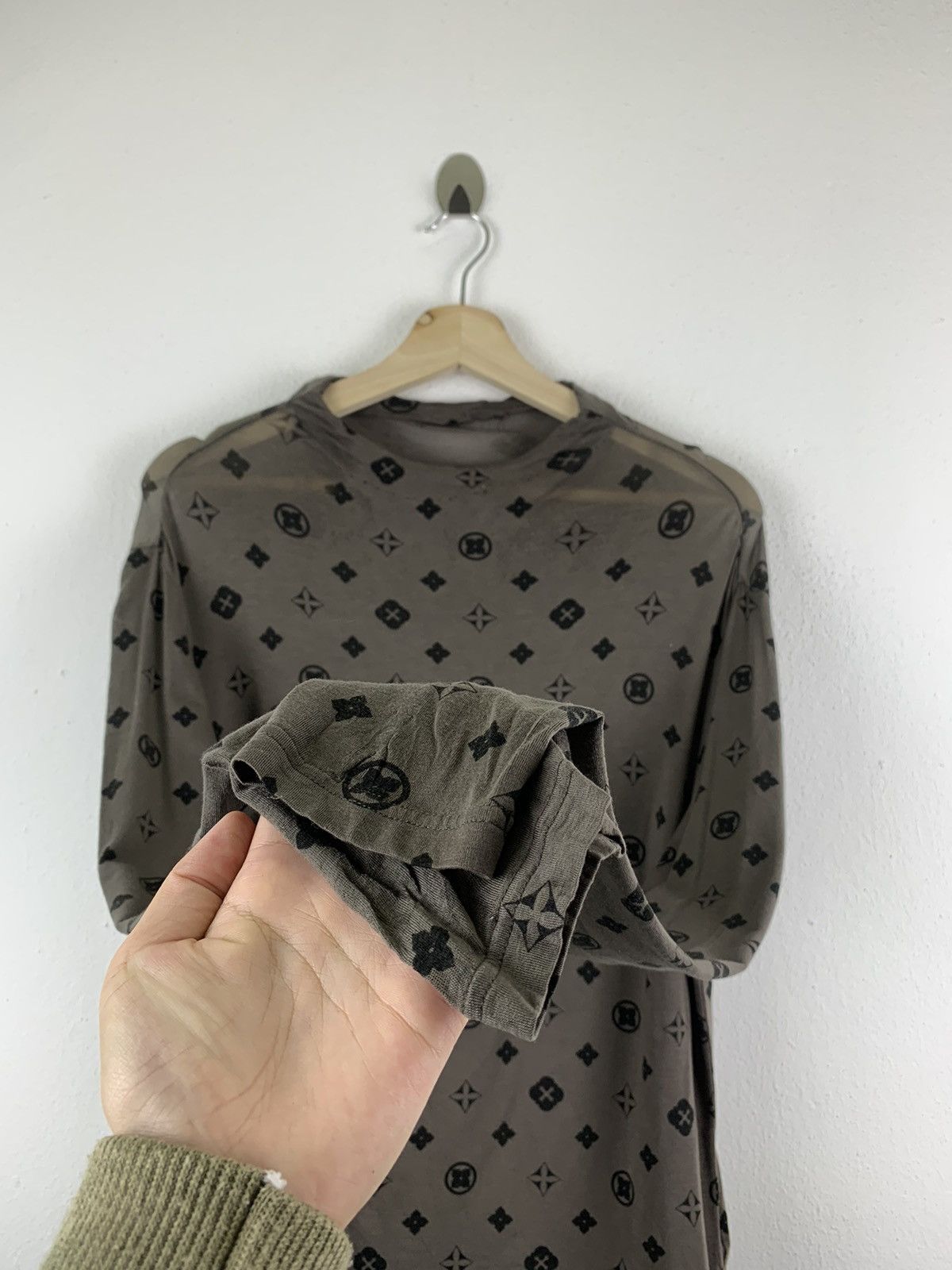 Japanese Brand MACOS FITTED SHIRT Size US S / EU 44-46 / 1 - 3 Thumbnail