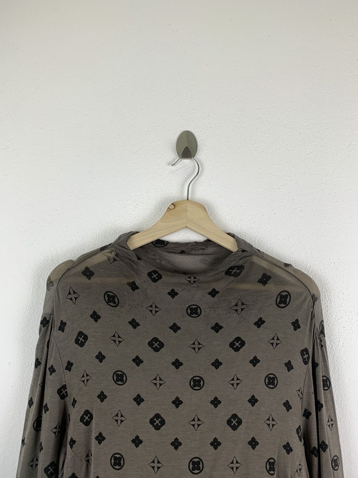Japanese Brand MACOS FITTED SHIRT Size US S / EU 44-46 / 1 - 2 Thumbnail