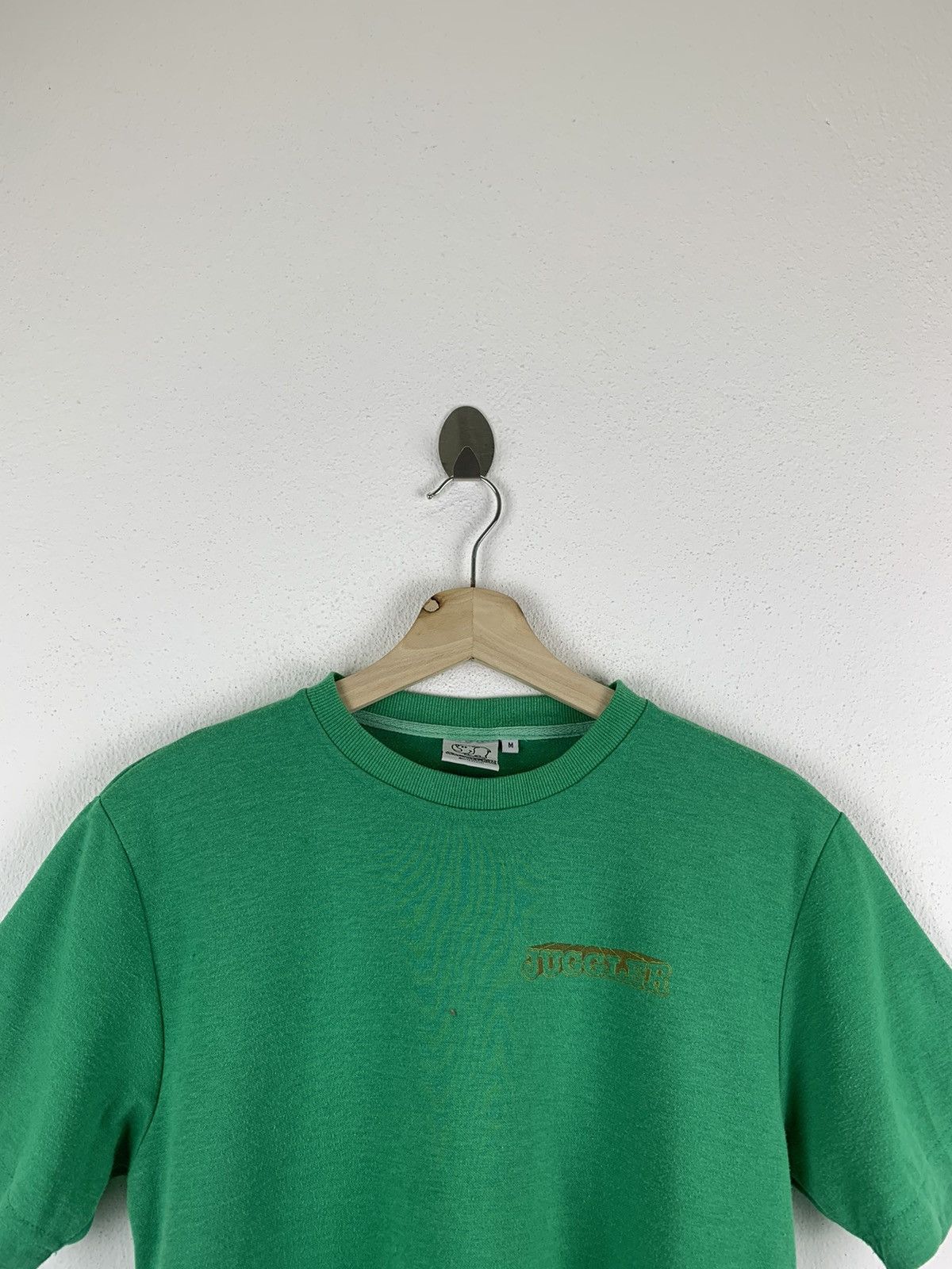 Japanese Brand JUNGGLER GREEN T-SHIRT Size US M / EU 48-50 / 2 - 3 Thumbnail