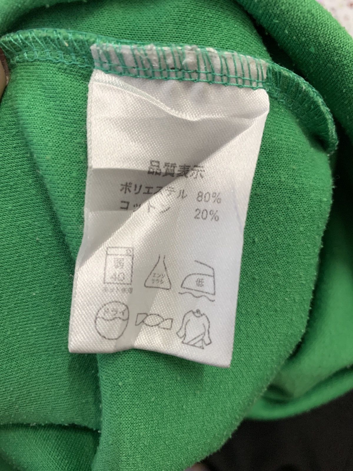Japanese Brand JUNGGLER GREEN T-SHIRT Size US M / EU 48-50 / 2 - 8 Thumbnail