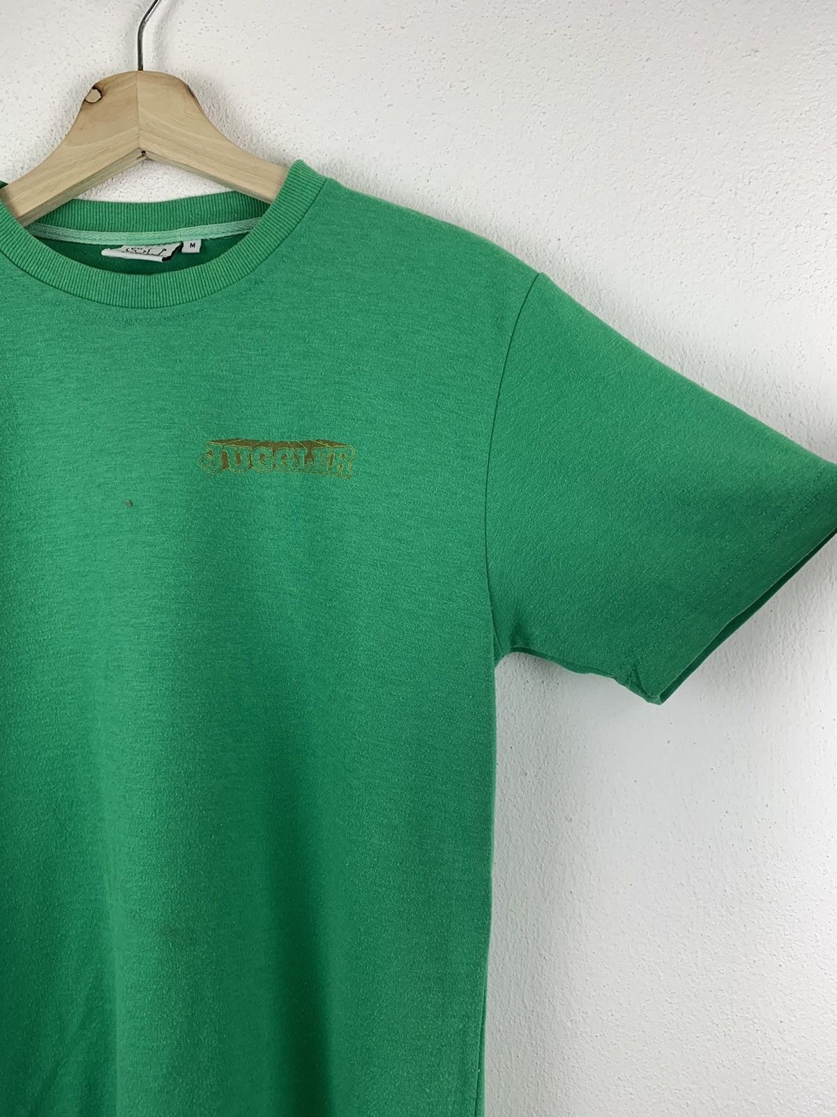 Japanese Brand JUNGGLER GREEN T-SHIRT Size US M / EU 48-50 / 2 - 4 Thumbnail