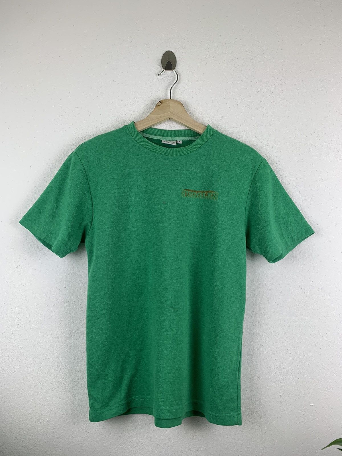 Japanese Brand JUNGGLER GREEN T-SHIRT Size US M / EU 48-50 / 2 - 2 Thumbnail