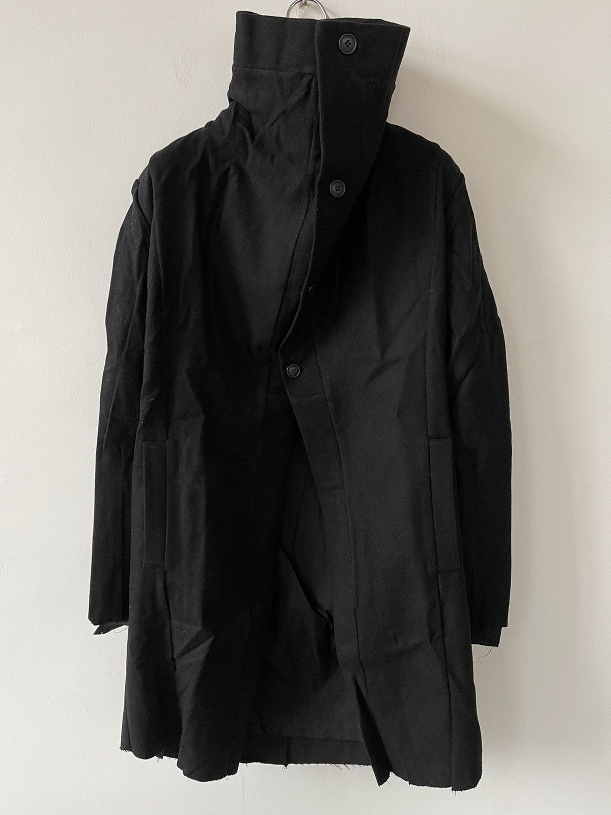 First Aid To The Injured Buttoned Wool Coat Size US S / EU 44-46 / 1 - 1 Thumbnail