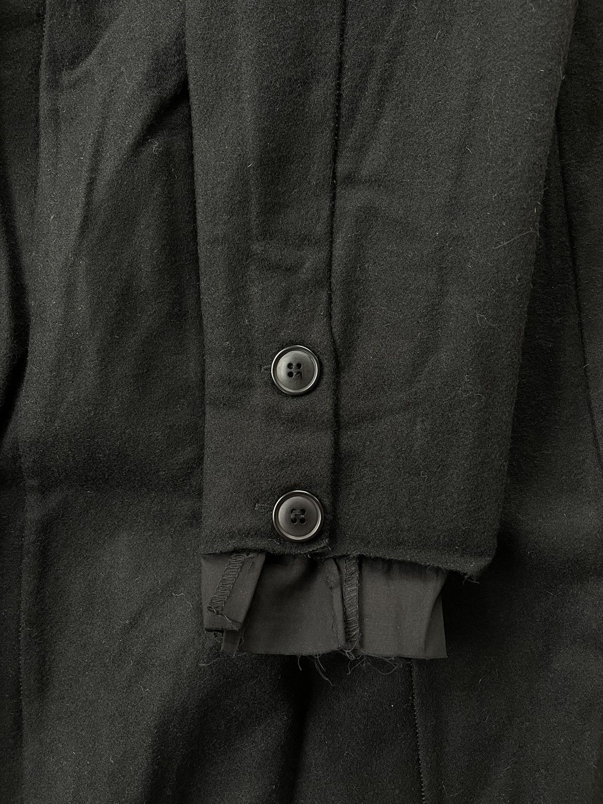 First Aid To The Injured Buttoned Wool Coat Size US S / EU 44-46 / 1 - 7 Thumbnail