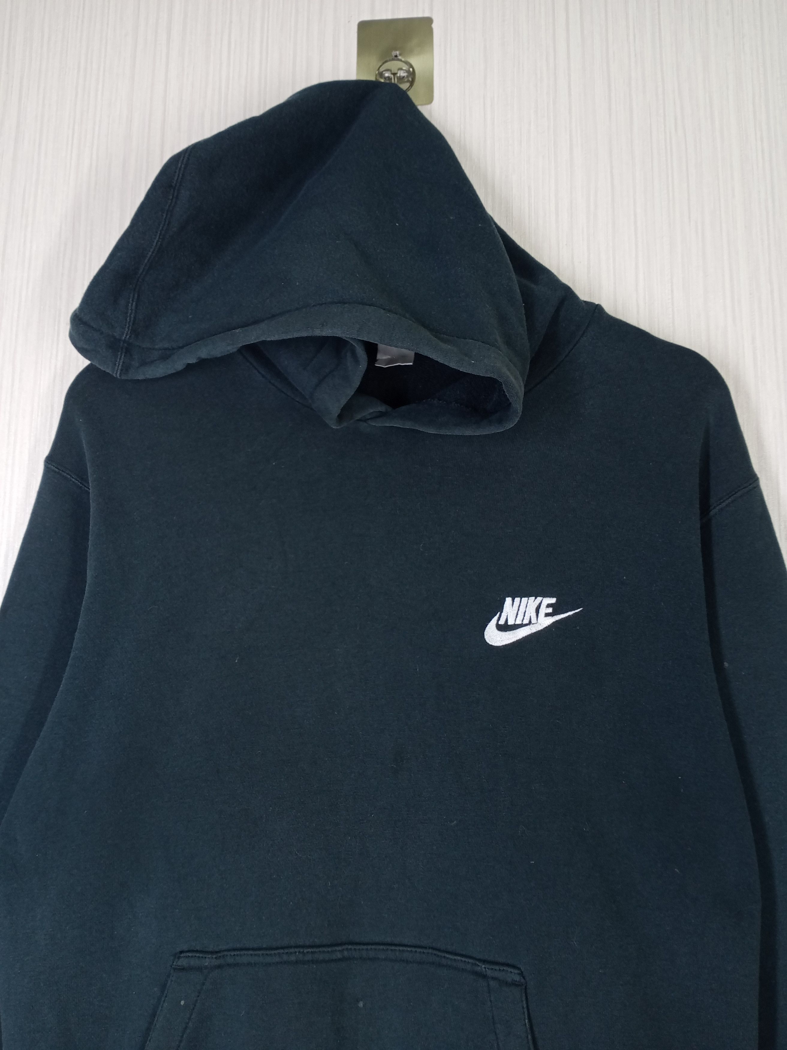 Nike Vintage 90s Nike Hoodie Sweatshirt Size US M / EU 48-50 / 2 - 3 Thumbnail