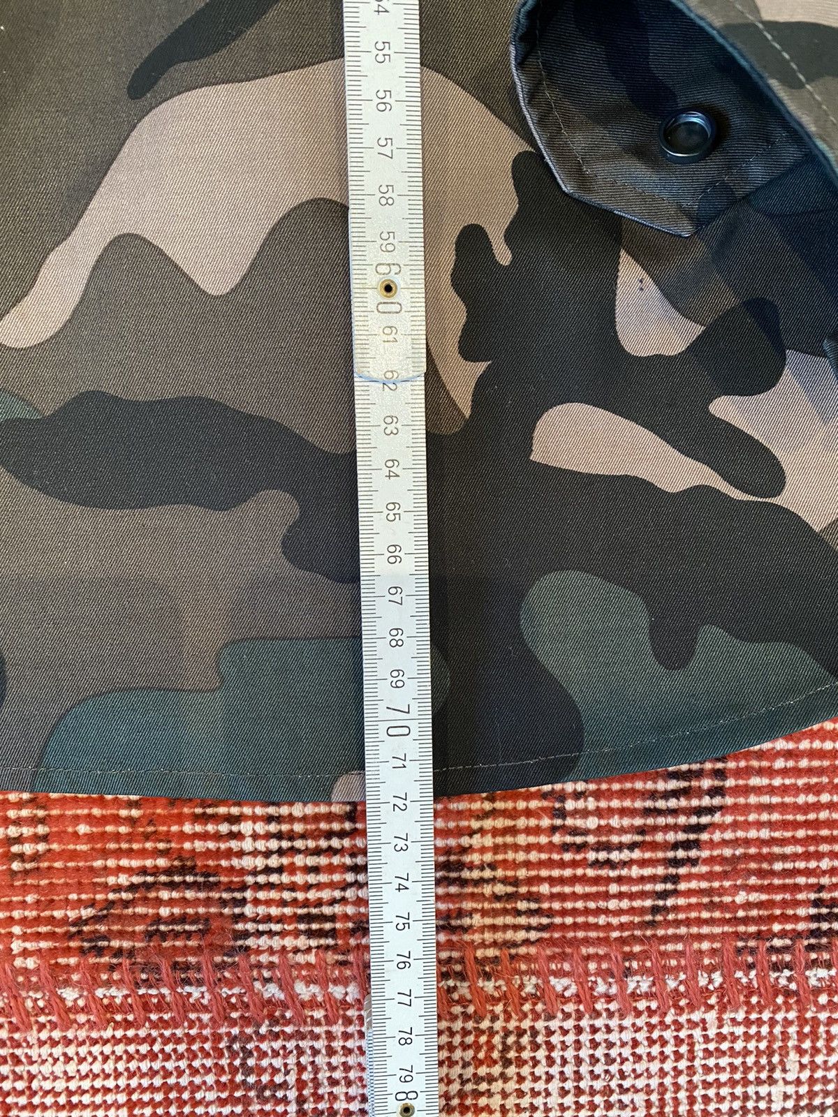 Valentino Valentino Shirt Jacket Camo print size S Size US S / EU 44-46 / 1 - 3 Thumbnail
