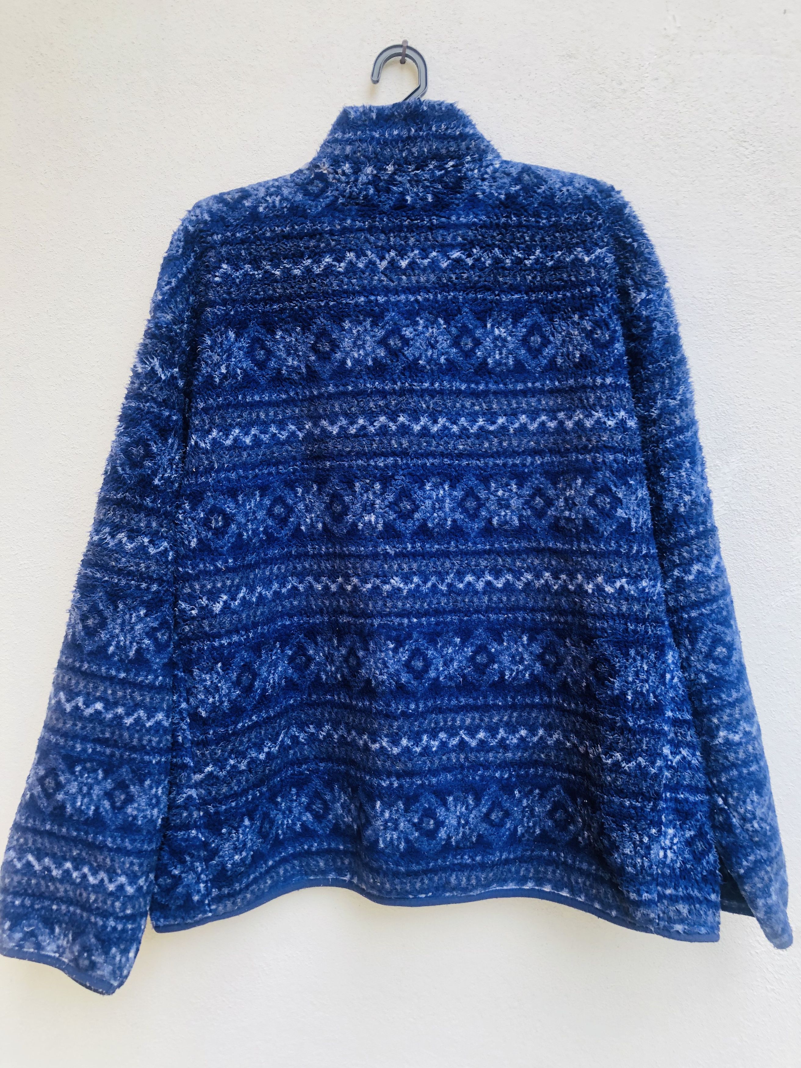 Japanese Brand Vintage Shiny Ripple Japanese Designer Fashion Style Size US L / EU 52-54 / 3 - 2 Thumbnail