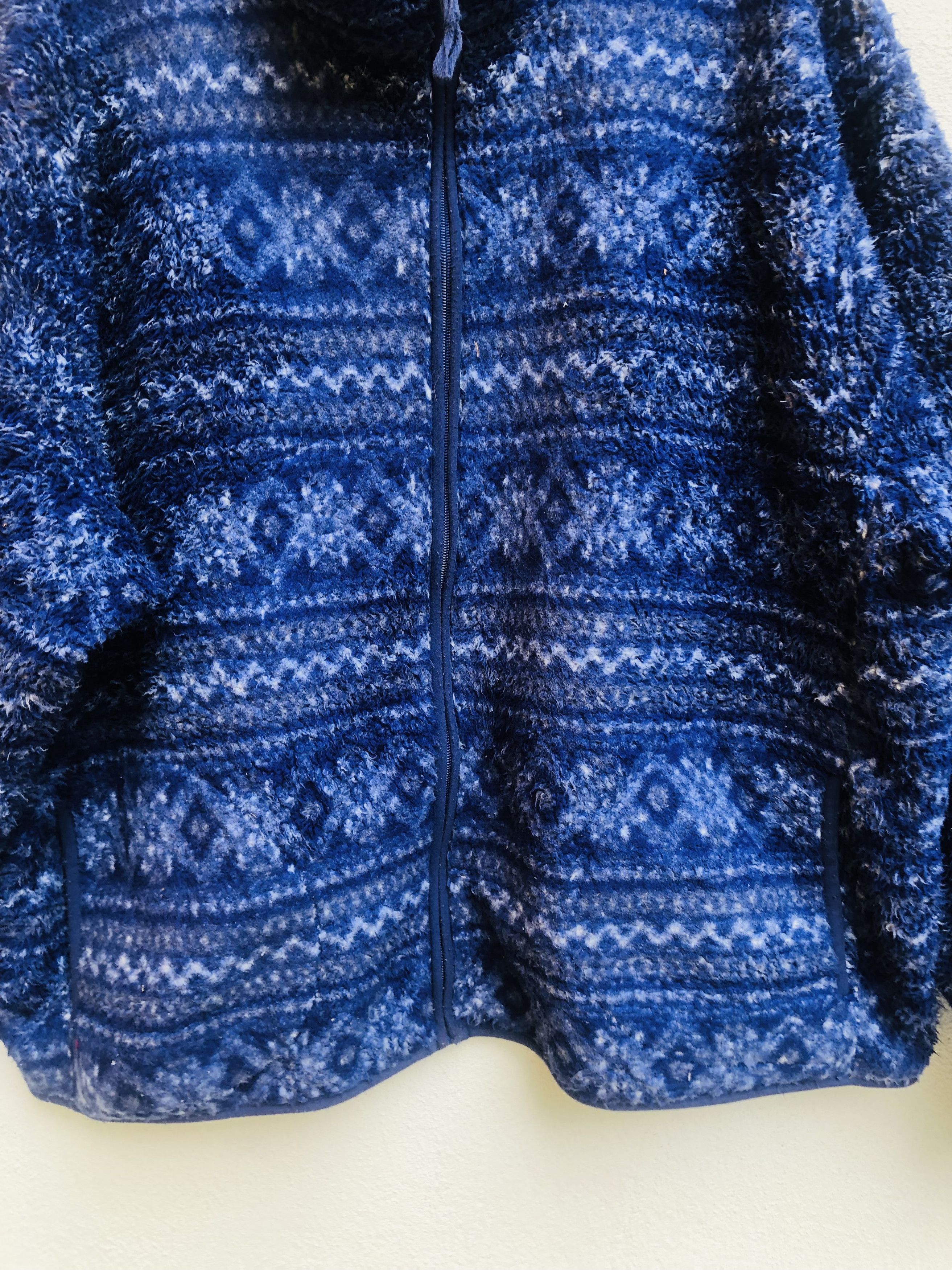 Japanese Brand Vintage Shiny Ripple Japanese Designer Fashion Style Size US L / EU 52-54 / 3 - 4 Thumbnail