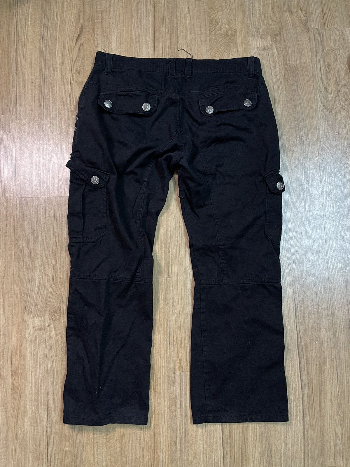 In The Attic In The Attic zipper multi pocket punk style pants Size US 33 - 5 Thumbnail