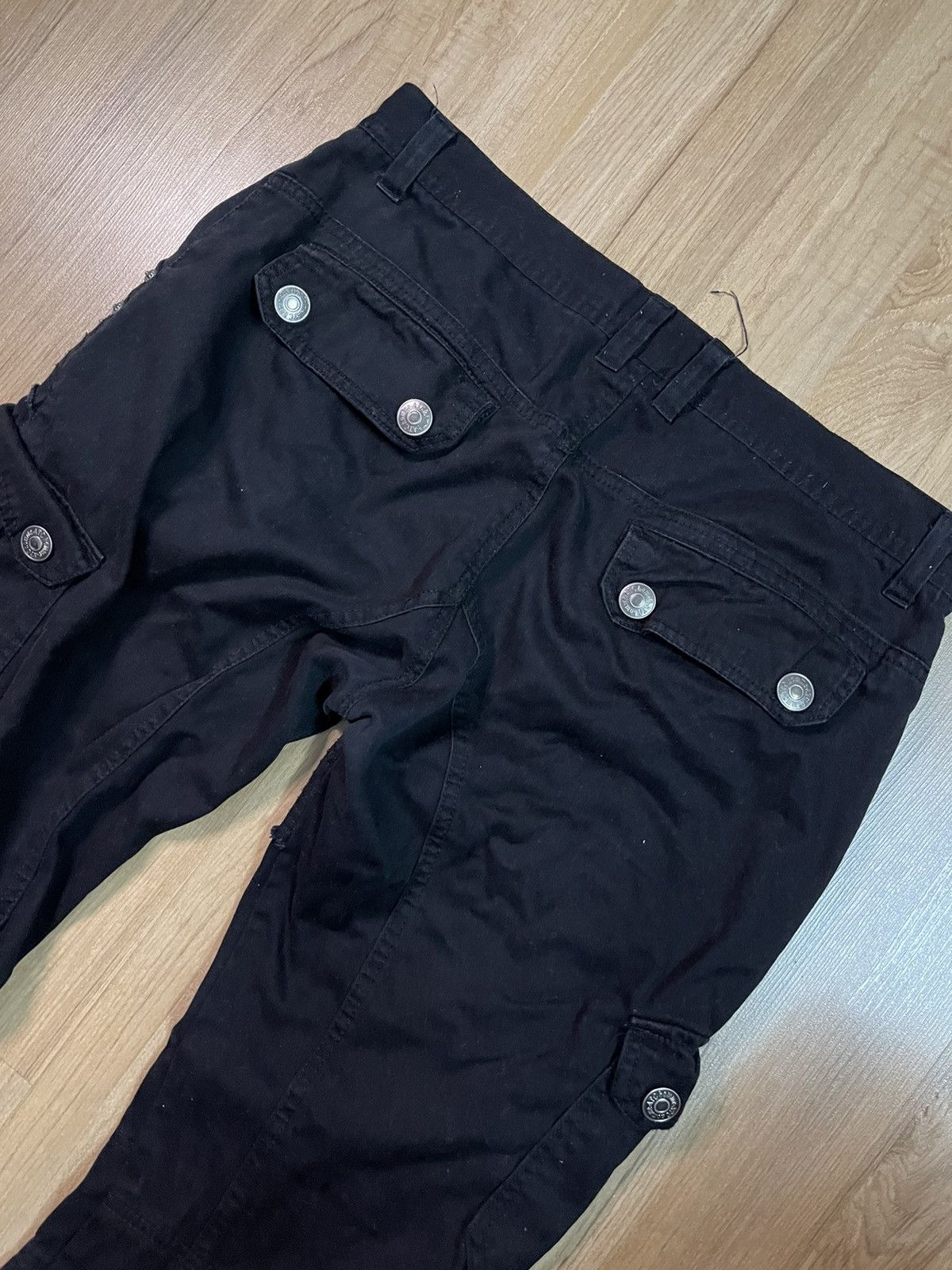 In The Attic In The Attic zipper multi pocket punk style pants Size US 33 - 4 Thumbnail