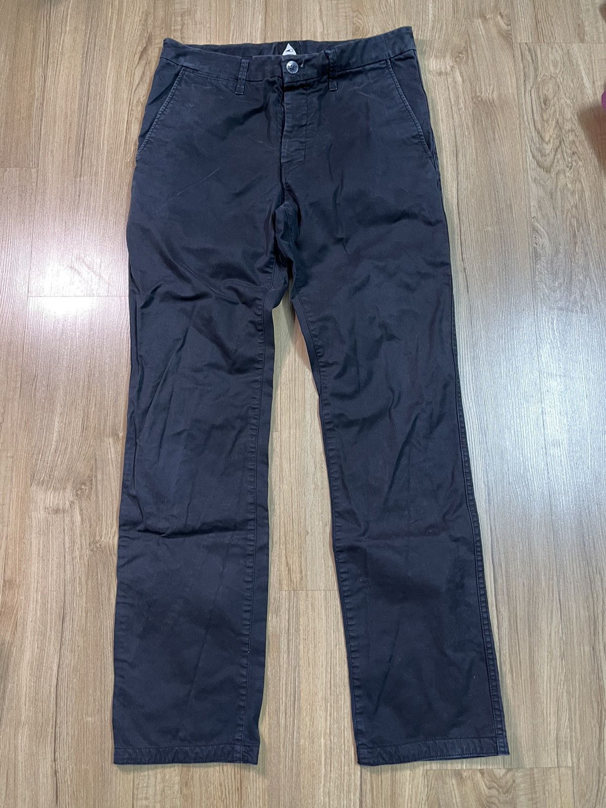 R.Newbold x Goodhood khakis pants