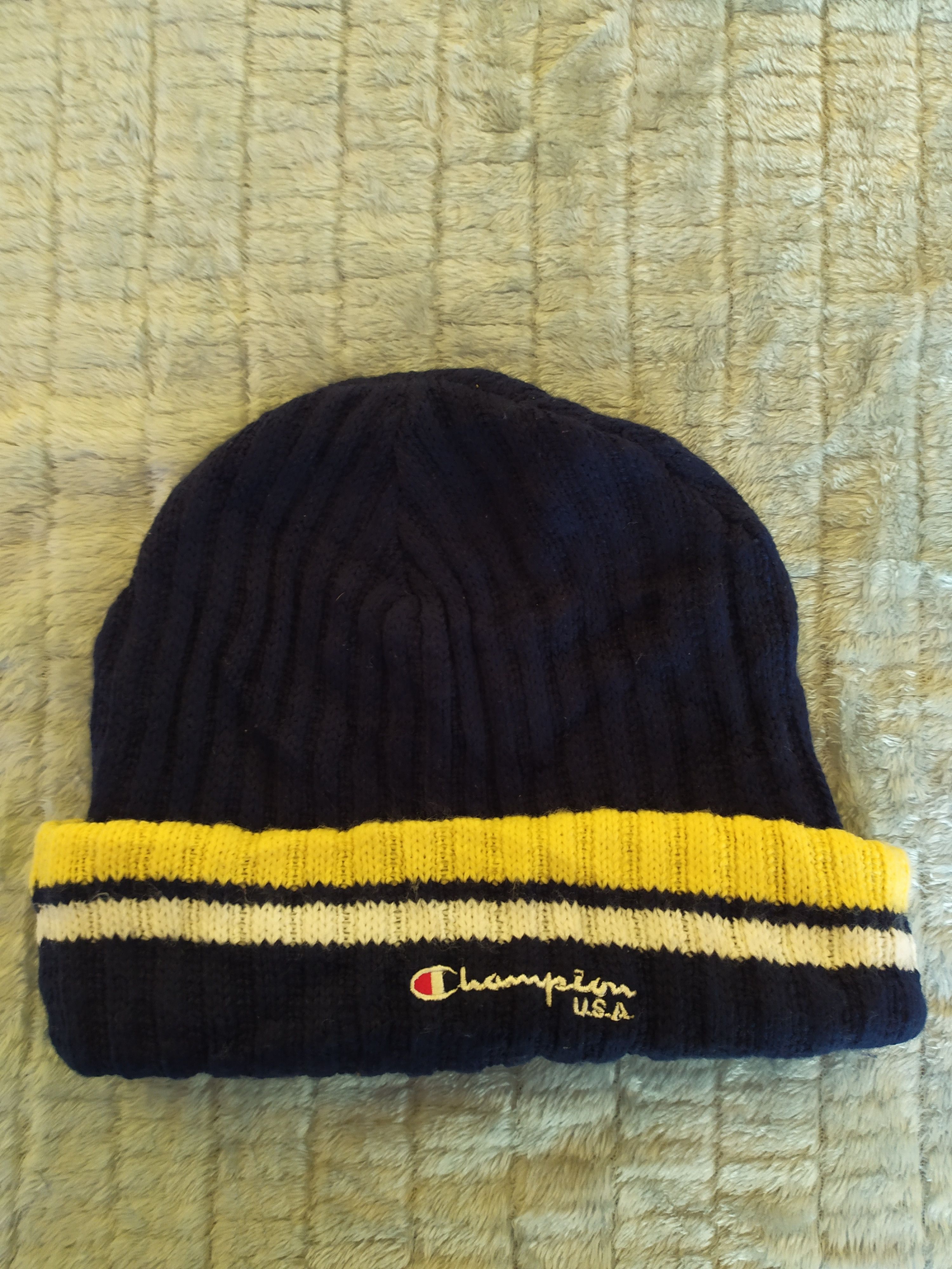 Champion × Vintage vintage Champion beanie Size ONE SIZE - 1 Thumbnail