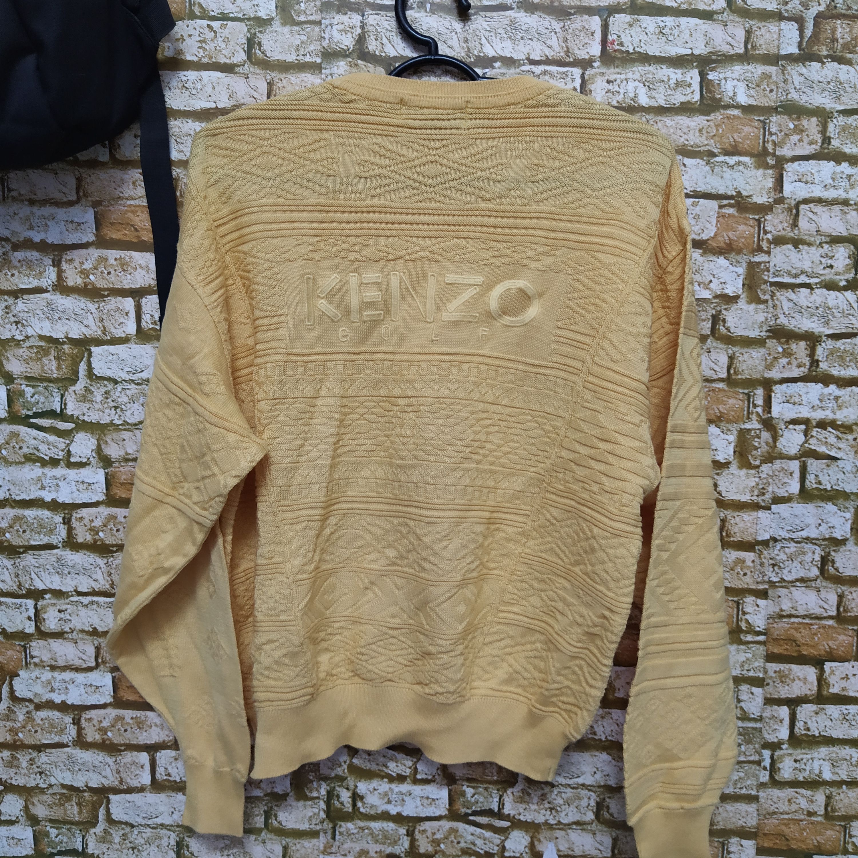 Kenzo KENZO 2000 KNITWEAR (D556) Size US M / EU 48-50 / 2 - 1 Thumbnail
