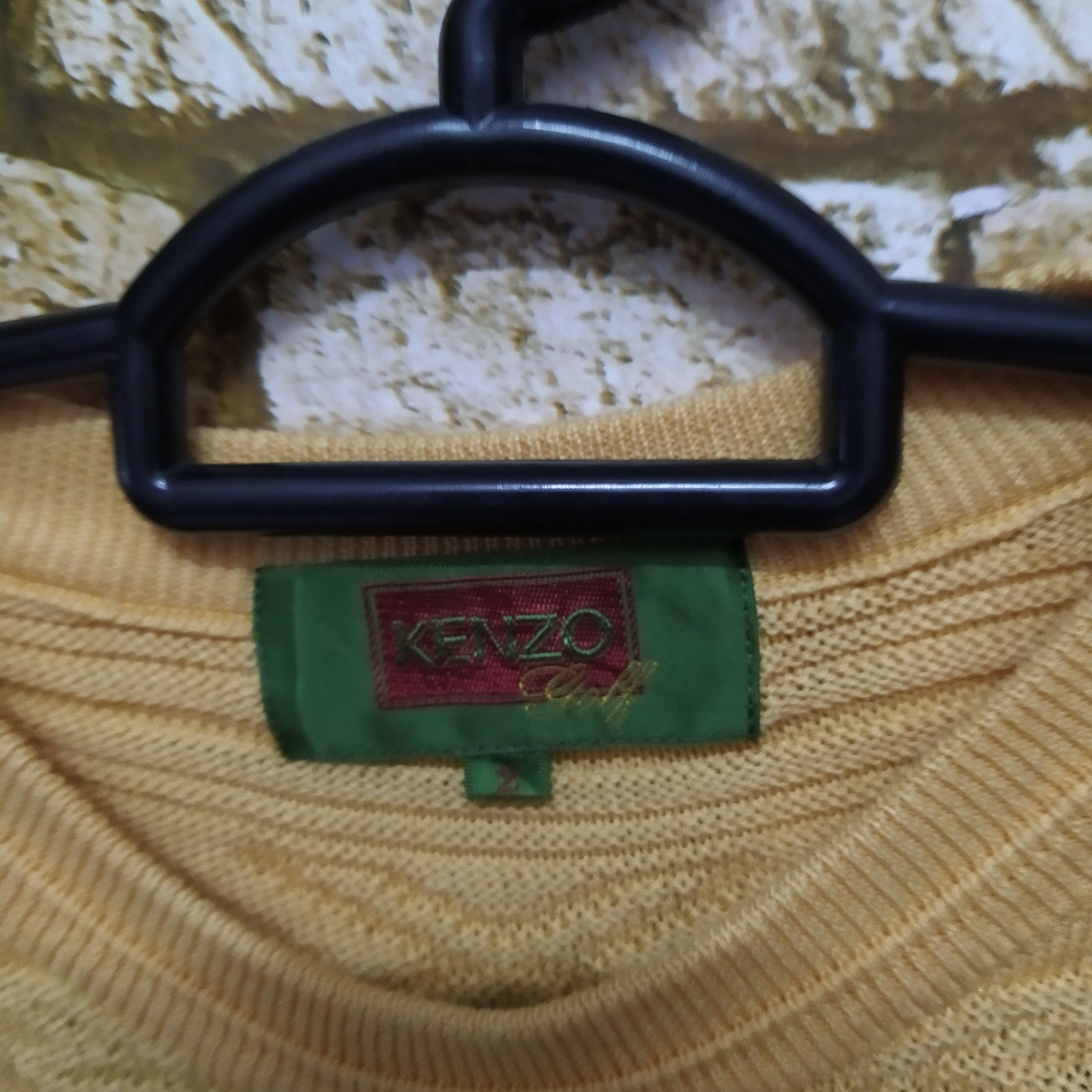 Kenzo KENZO 2000 KNITWEAR (D556) Size US M / EU 48-50 / 2 - 4 Thumbnail