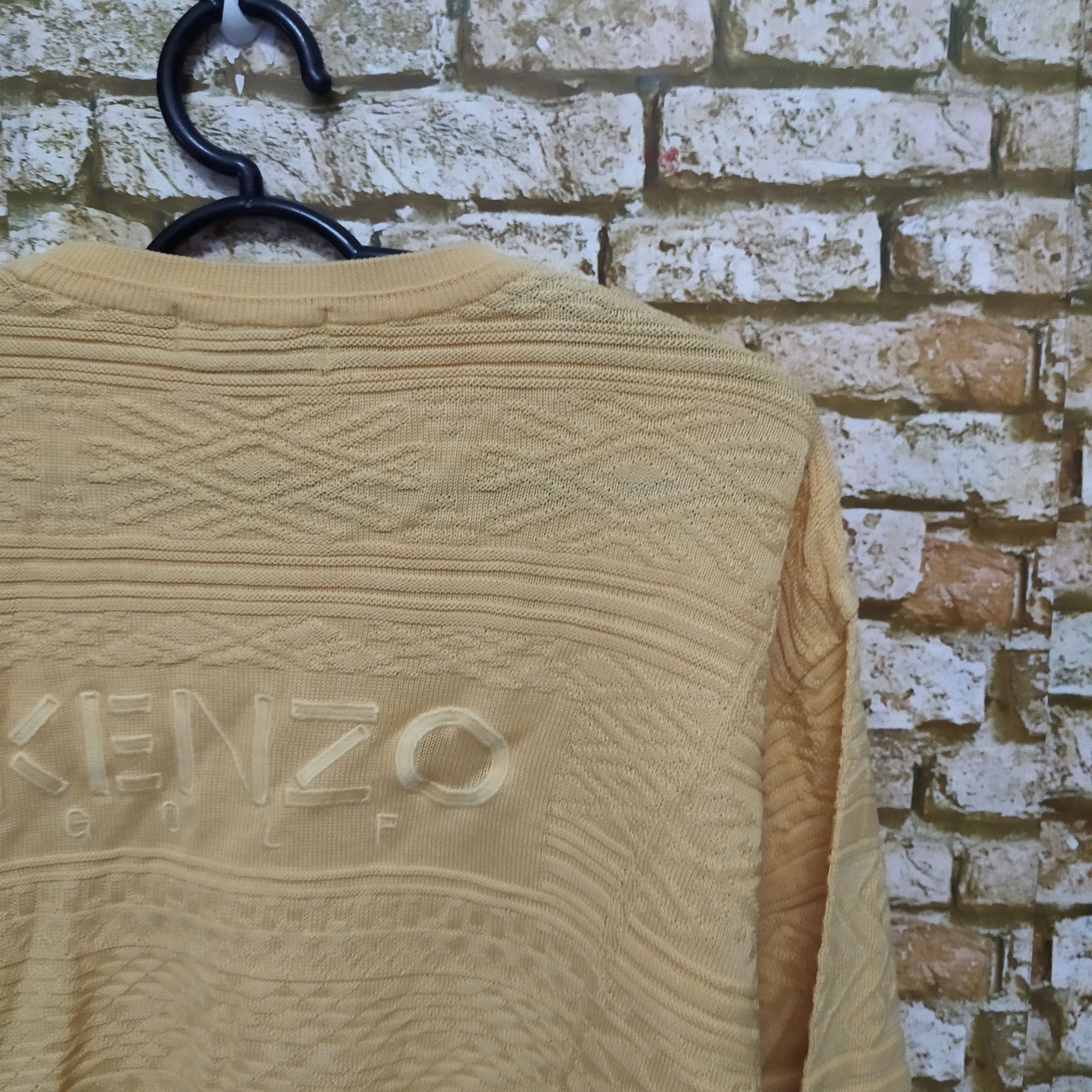 Kenzo KENZO 2000 KNITWEAR (D556) Size US M / EU 48-50 / 2 - 2 Thumbnail
