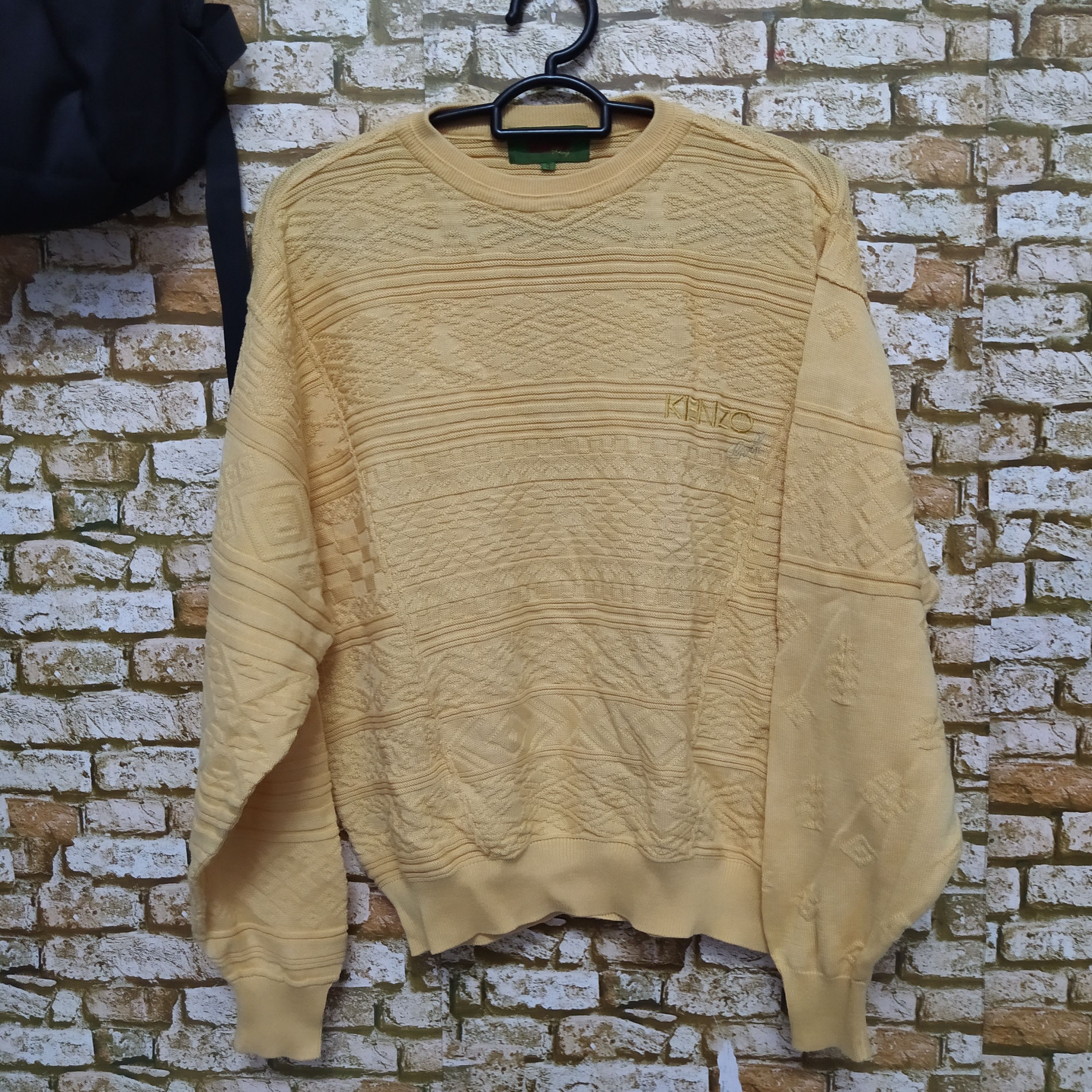 Kenzo KENZO 2000 KNITWEAR (D556) Size US M / EU 48-50 / 2 - 3 Thumbnail