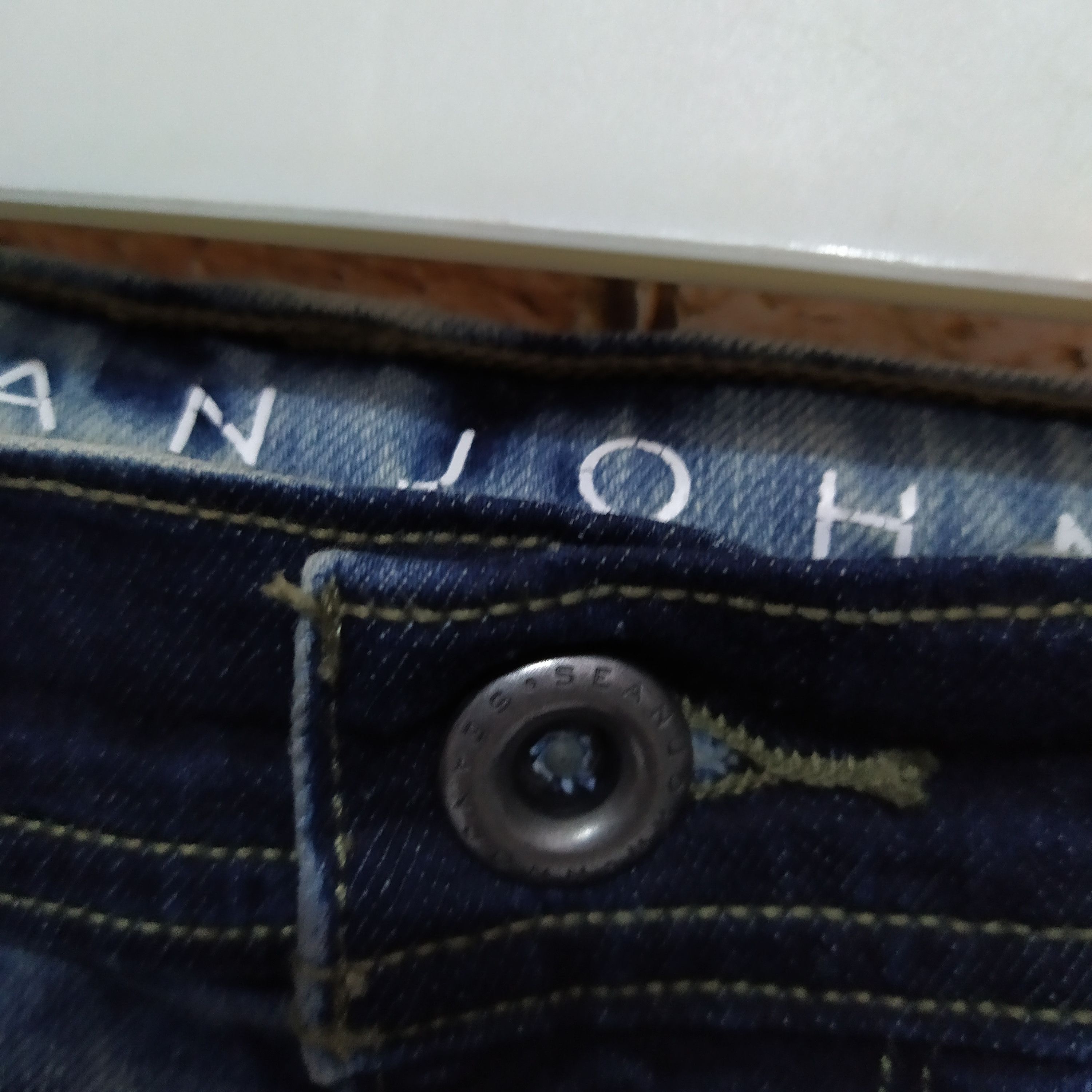 Sean John SEAN JOHN DENIM ACID WASHED (D550) W40 Size US 40 / EU 56 - 4 Thumbnail