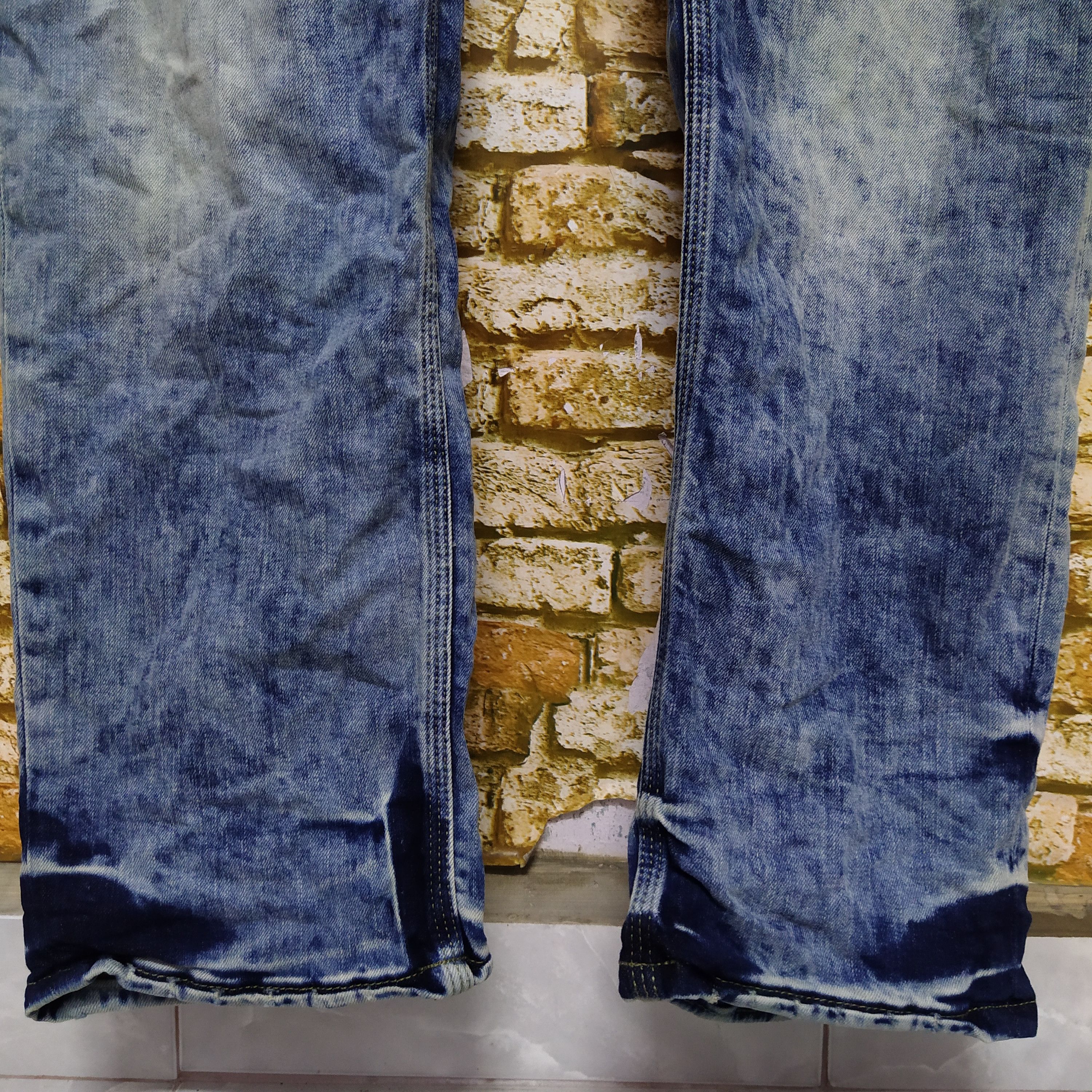 Sean John SEAN JOHN DENIM ACID WASHED (D550) W40 Size US 40 / EU 56 - 2 Thumbnail