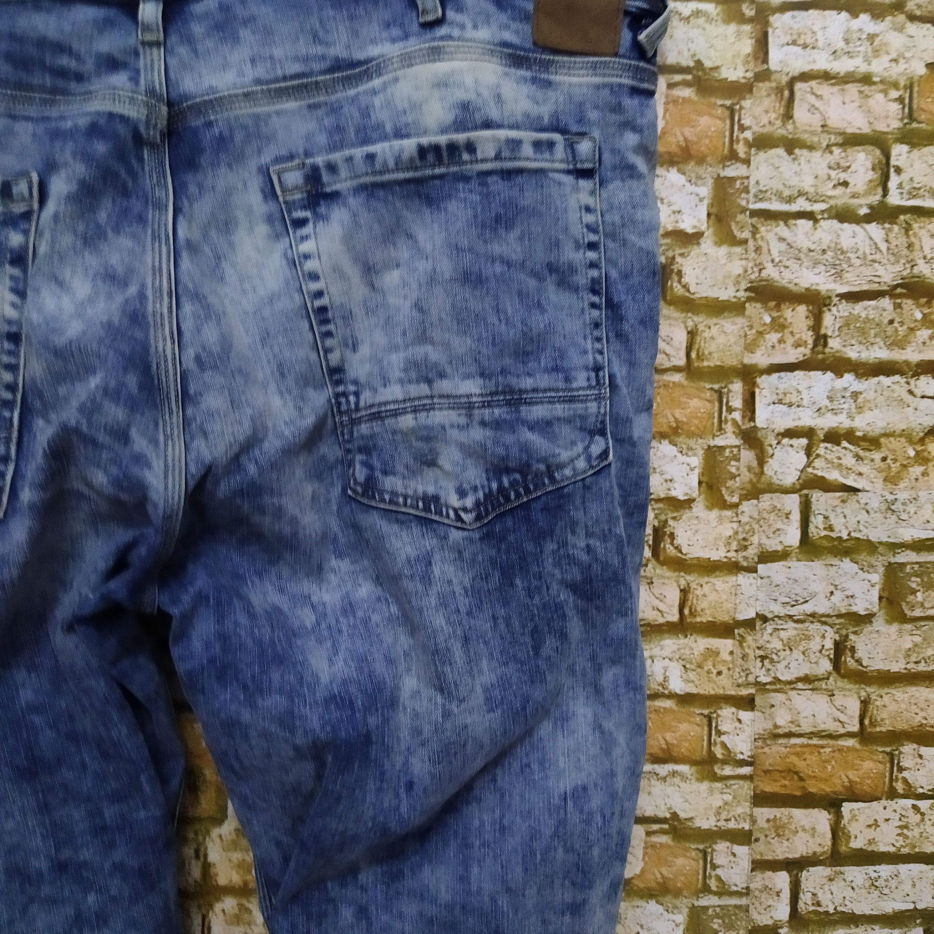 Sean John SEAN JOHN DENIM ACID WASHED (D550) W40 Size US 40 / EU 56 - 8 Thumbnail
