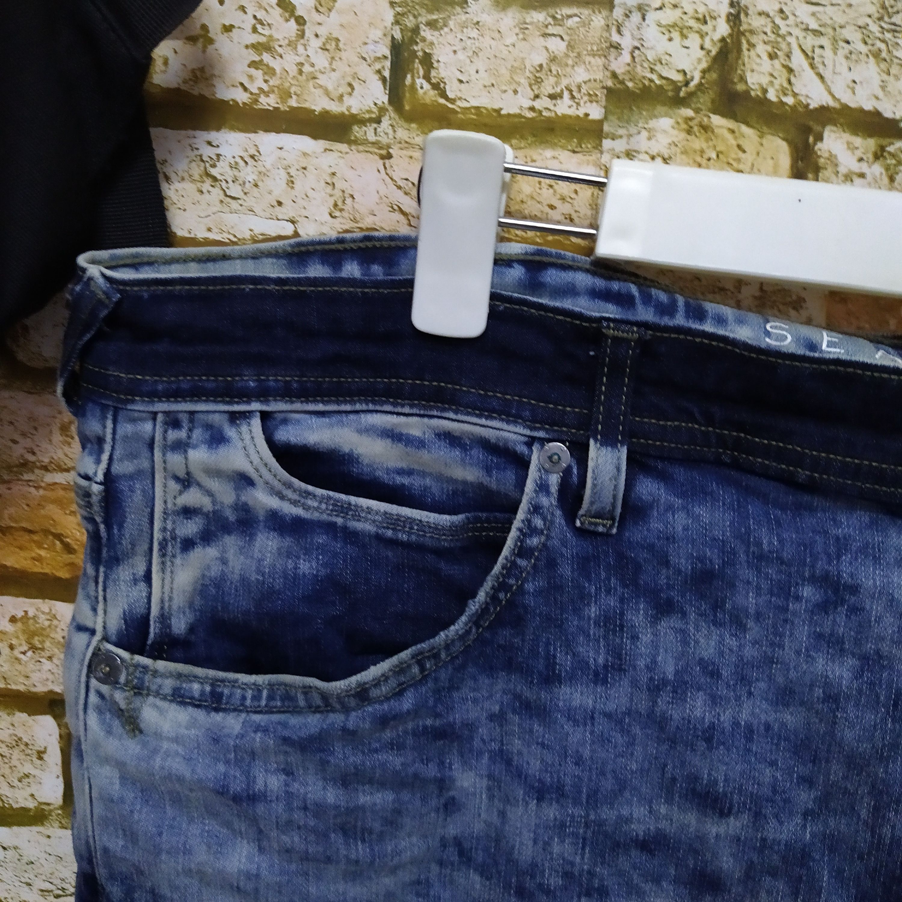Sean John SEAN JOHN DENIM ACID WASHED (D550) W40 Size US 40 / EU 56 - 3 Thumbnail