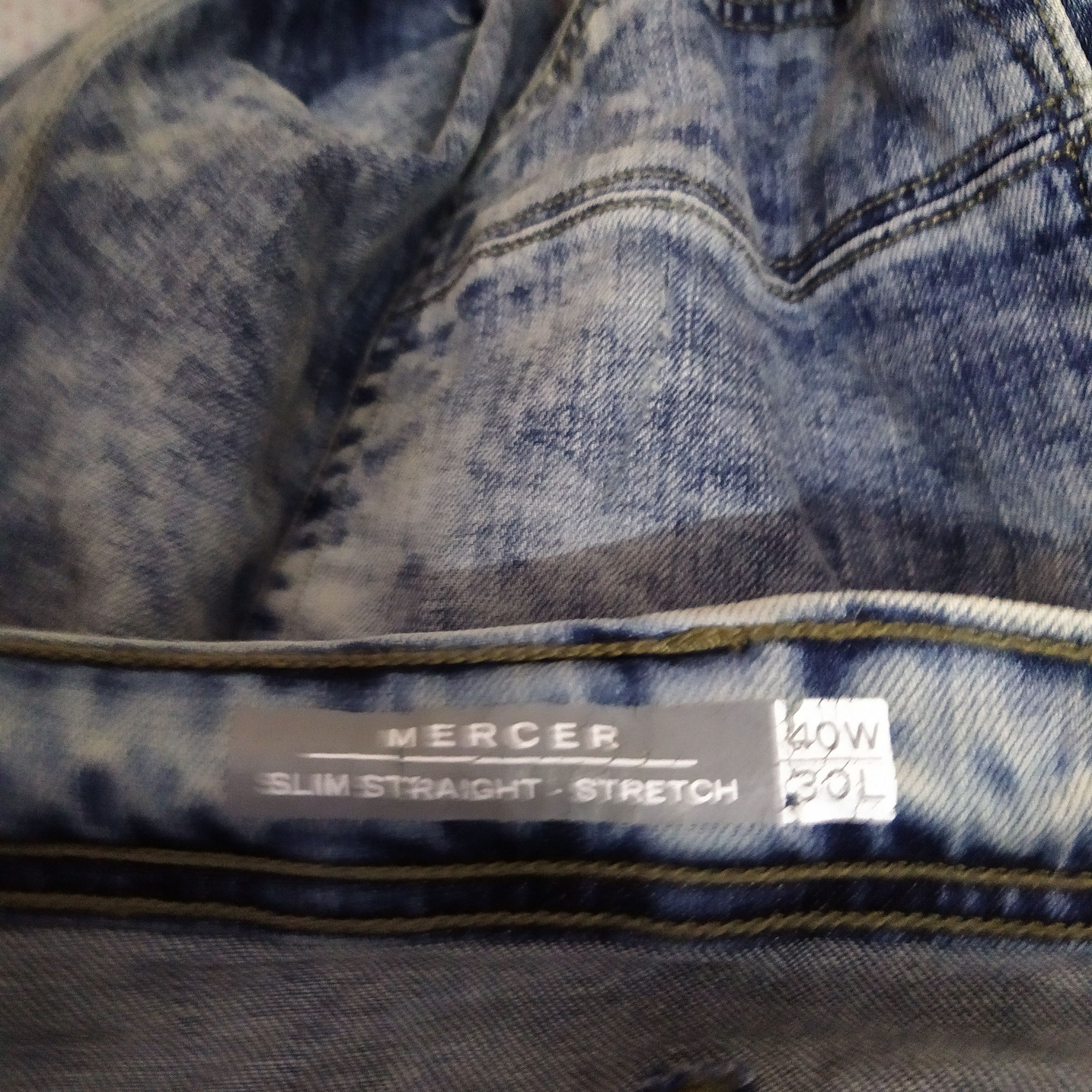 Sean John SEAN JOHN DENIM ACID WASHED (D550) W40 Size US 40 / EU 56 - 10 Thumbnail