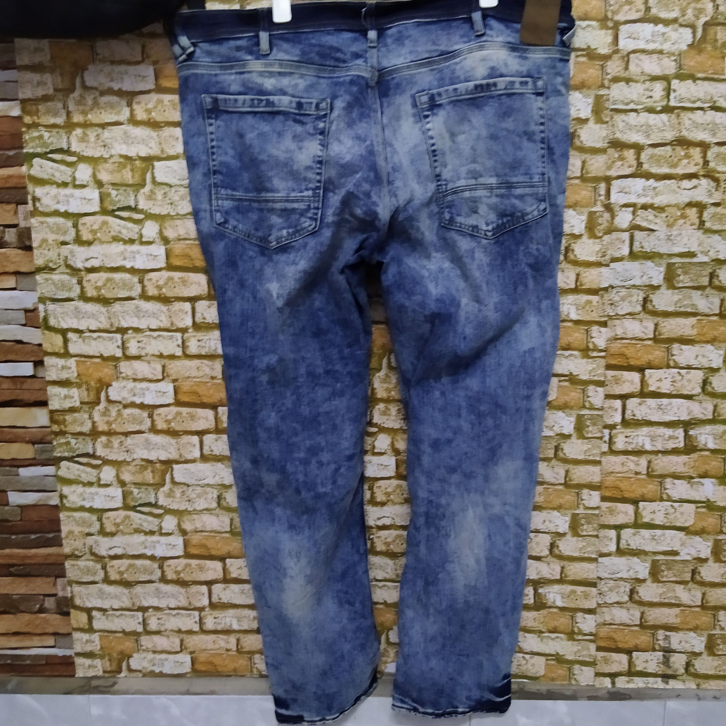 Sean John SEAN JOHN DENIM ACID WASHED (D550) W40 Size US 40 / EU 56 - 6 Thumbnail