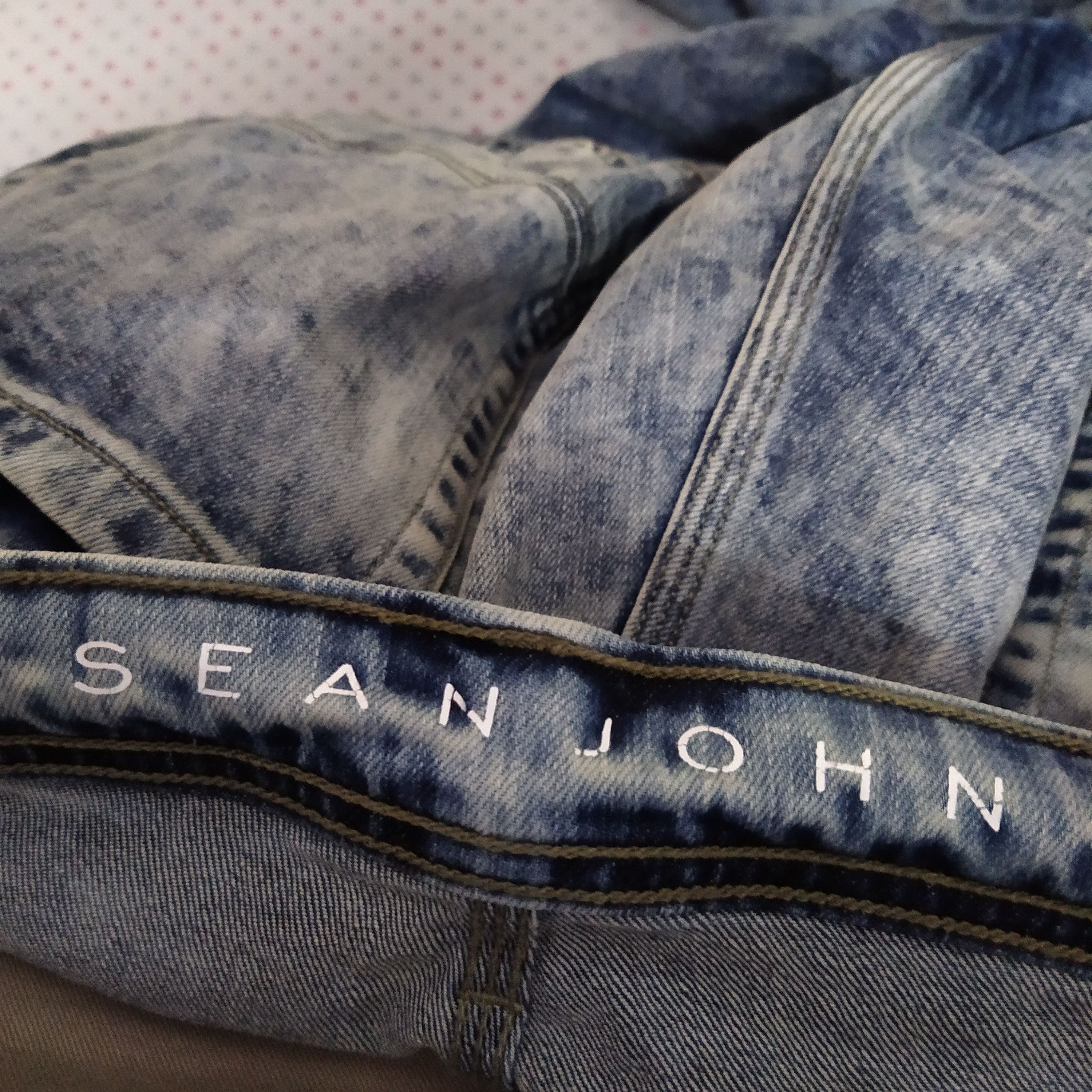 Sean John SEAN JOHN DENIM ACID WASHED (D550) W40 Size US 40 / EU 56 - 9 Thumbnail