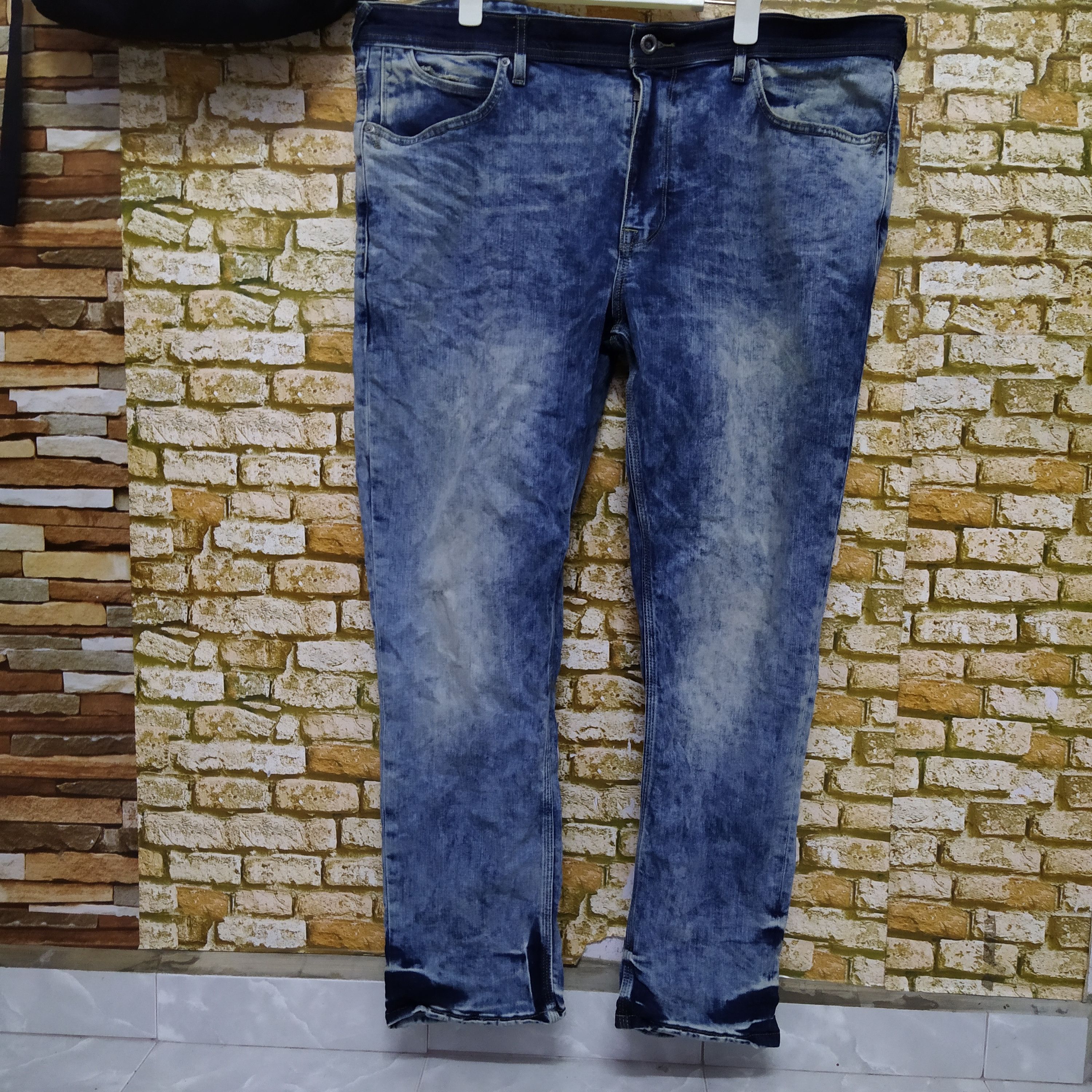 Sean John SEAN JOHN DENIM ACID WASHED (D550) W40 Size US 40 / EU 56 - 1 Thumbnail