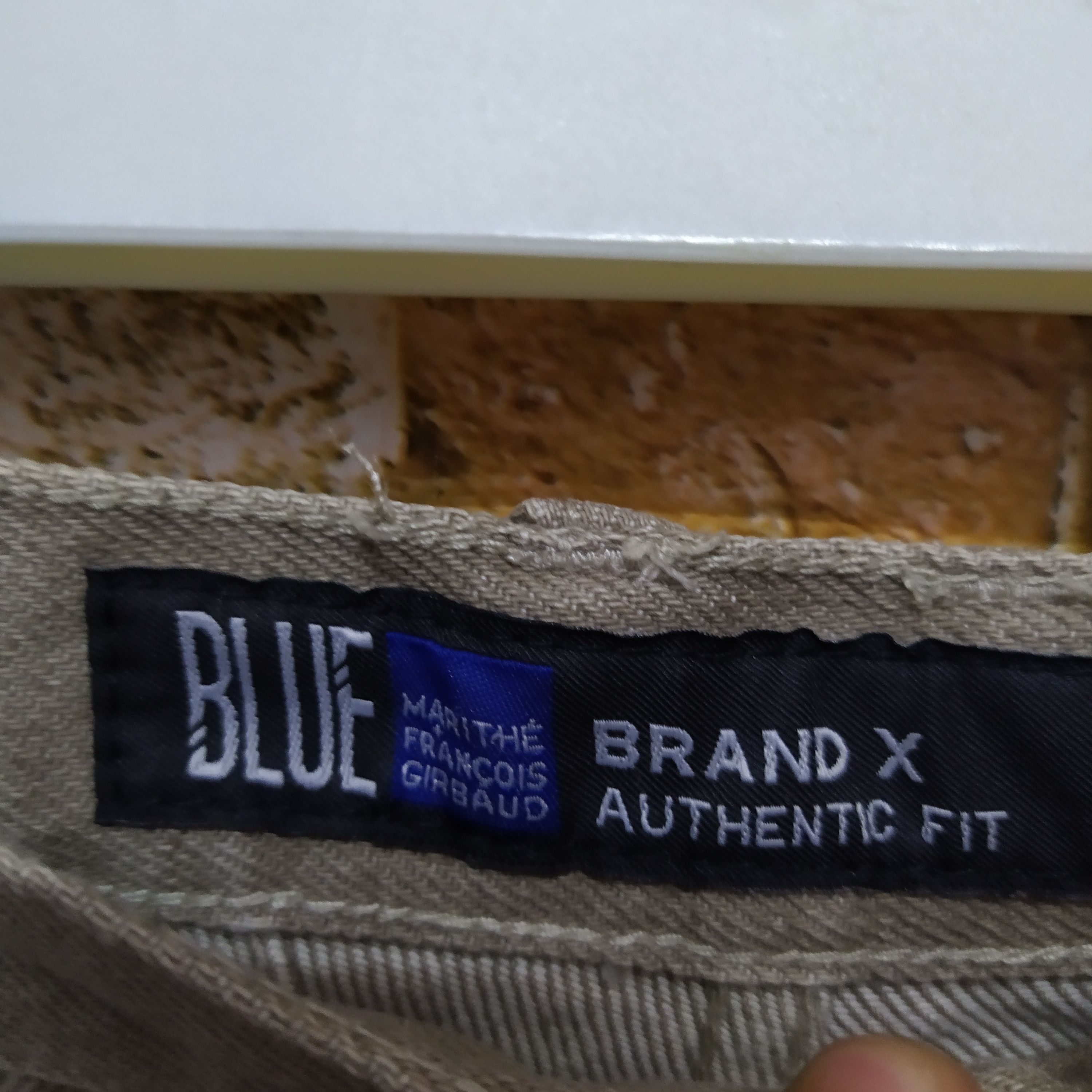 Marithe + Francois Girbaud MARITHE FRANCOIS GIRBAUD DENIM (D549) W38 Size US 38 / EU 54 - 5 Thumbnail